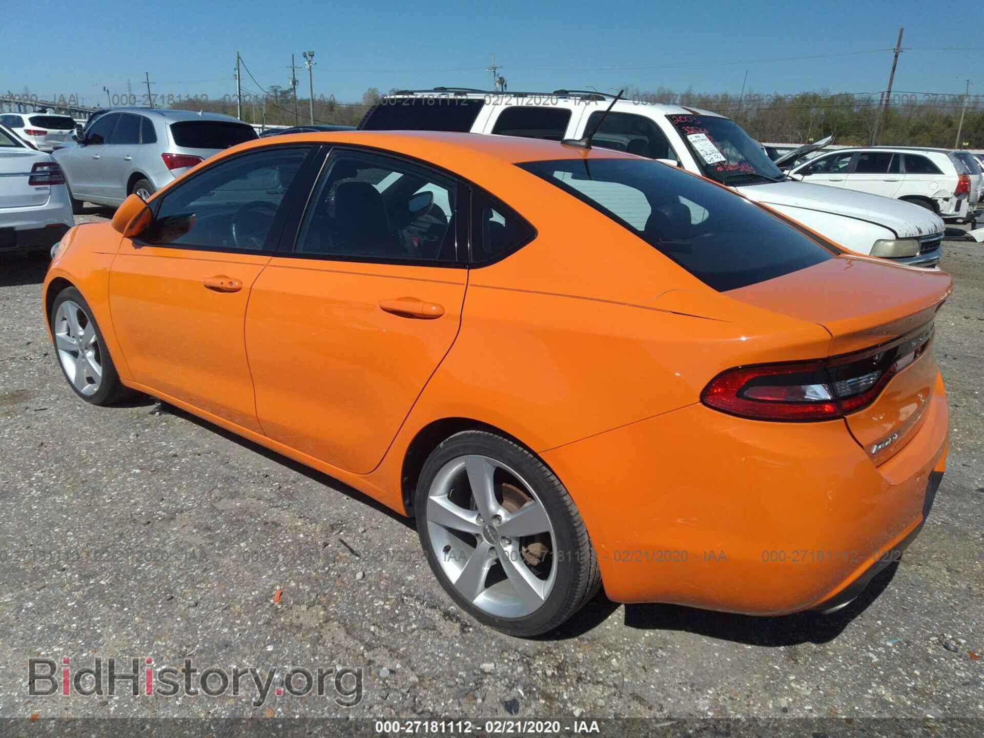 2014 DODGE DART - VIN: 1C3CDFEB0ED742031 - Фото 3