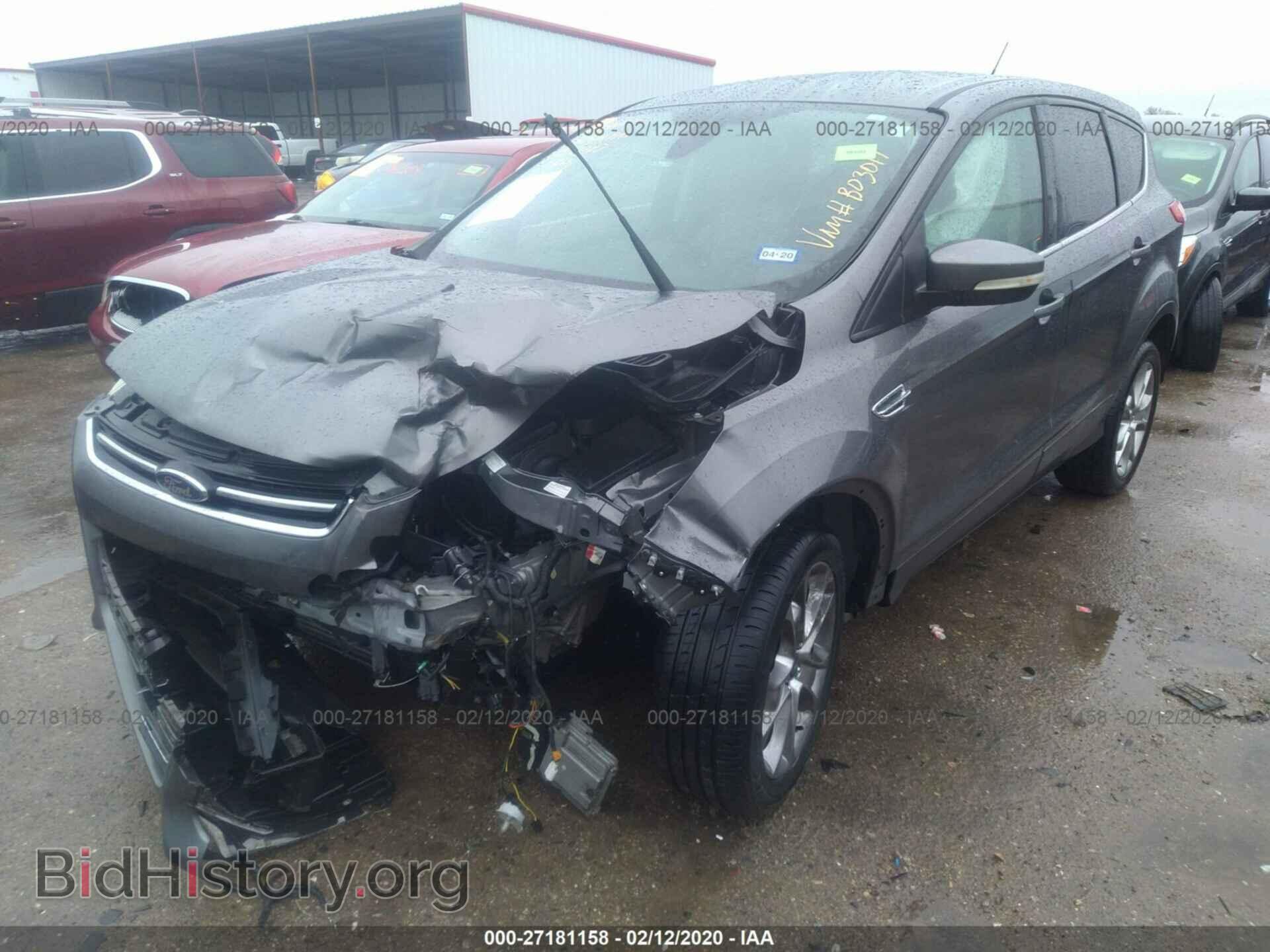 2013 FORD ESCAPE - VIN: 1FMCU0HX8DUB03017 - Фото 2