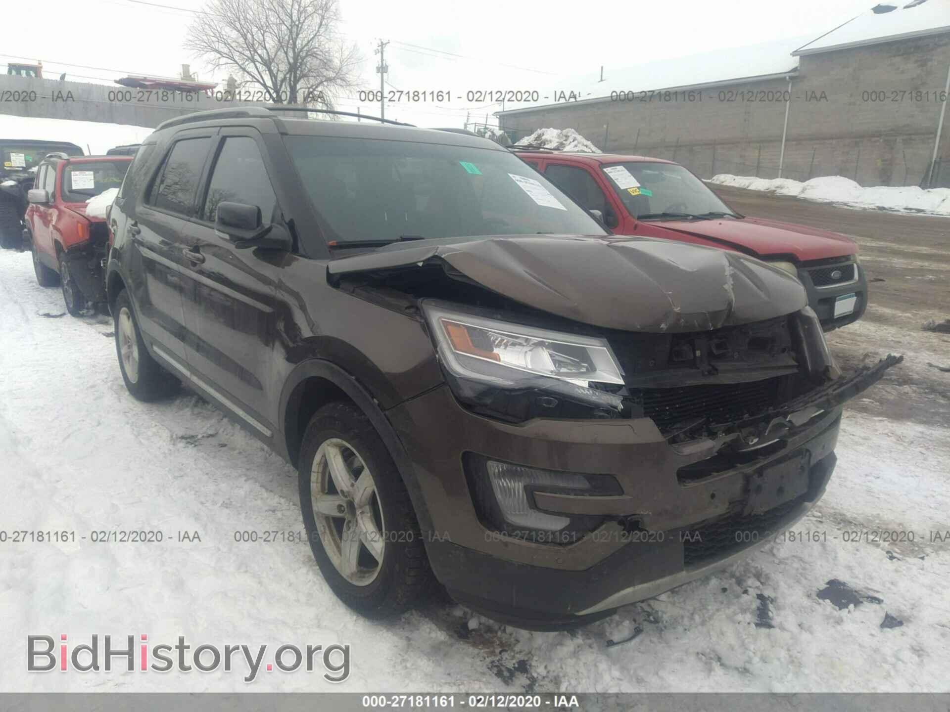 Фотография 1FM5K8DH0GGD28062 - FORD EXPLORER 2016