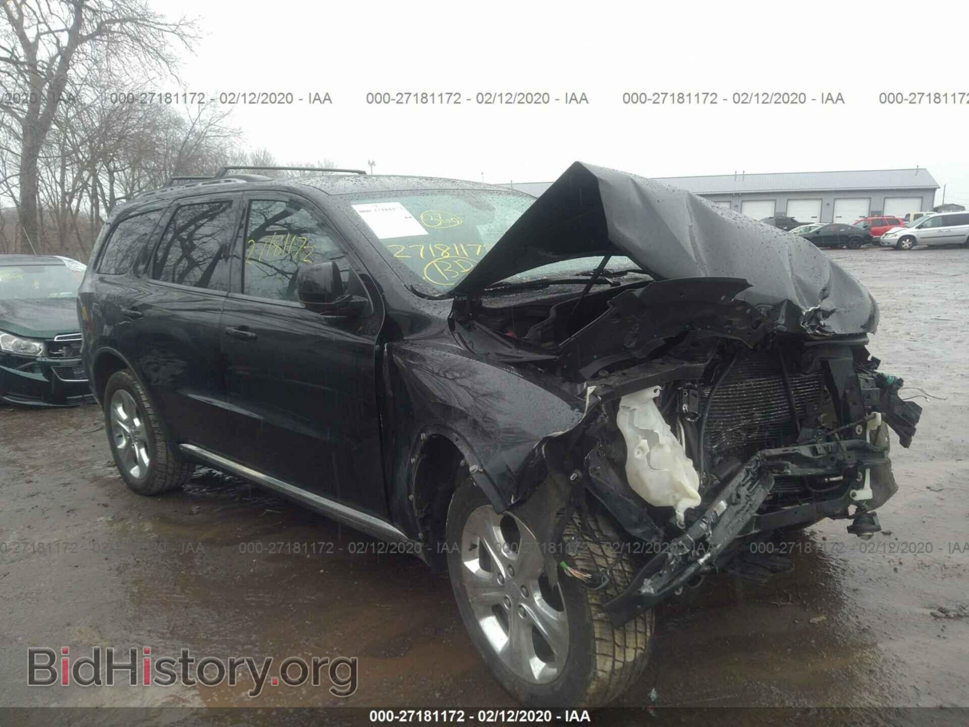 Фотография 1C4RDJDG4FC690366 - DODGE DURANGO 2015