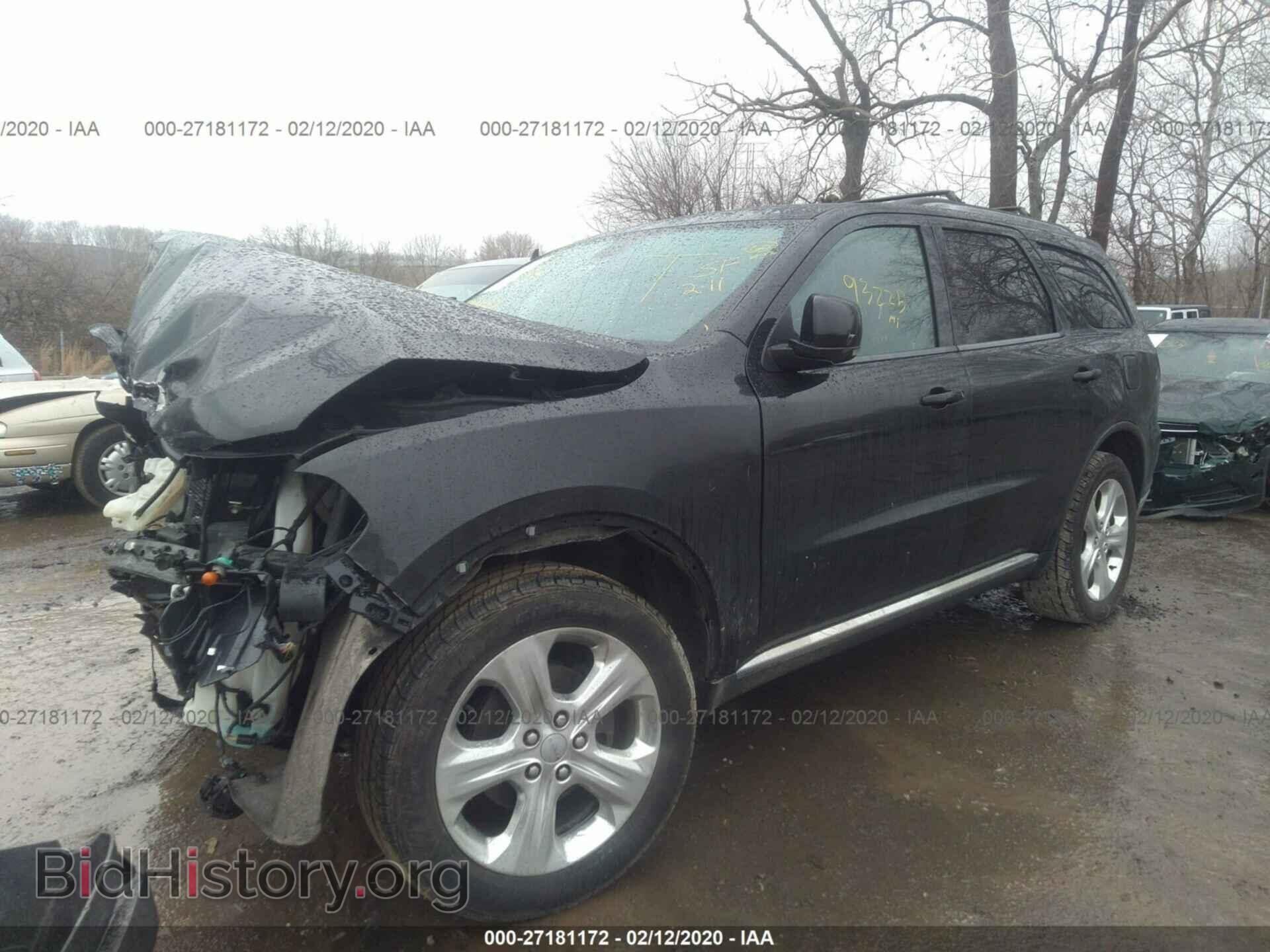 2015 DODGE DURANGO - VIN: 1C4RDJDG4FC690366 - Фото 2