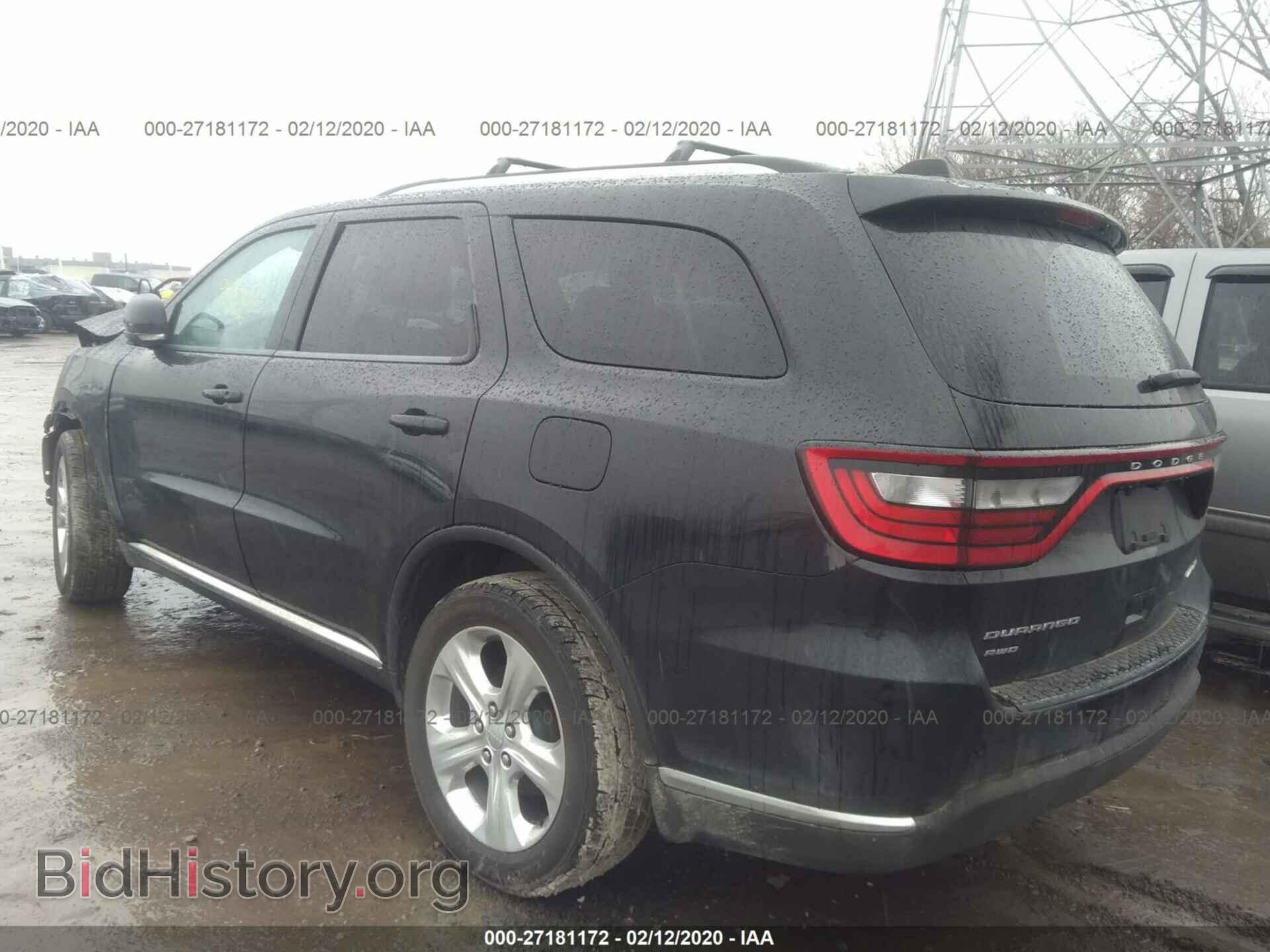 2015 DODGE DURANGO - VIN: 1C4RDJDG4FC690366 - Фото 3