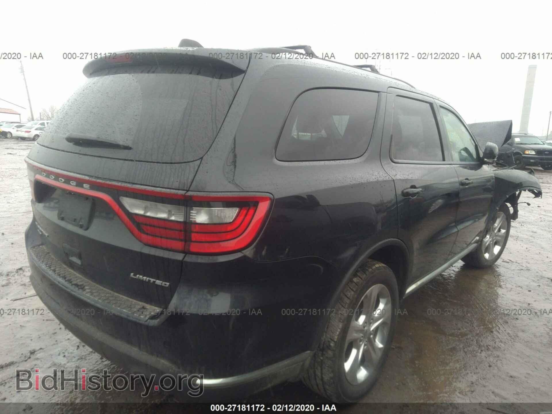 2015 DODGE DURANGO - VIN: 1C4RDJDG4FC690366 - Фото 4