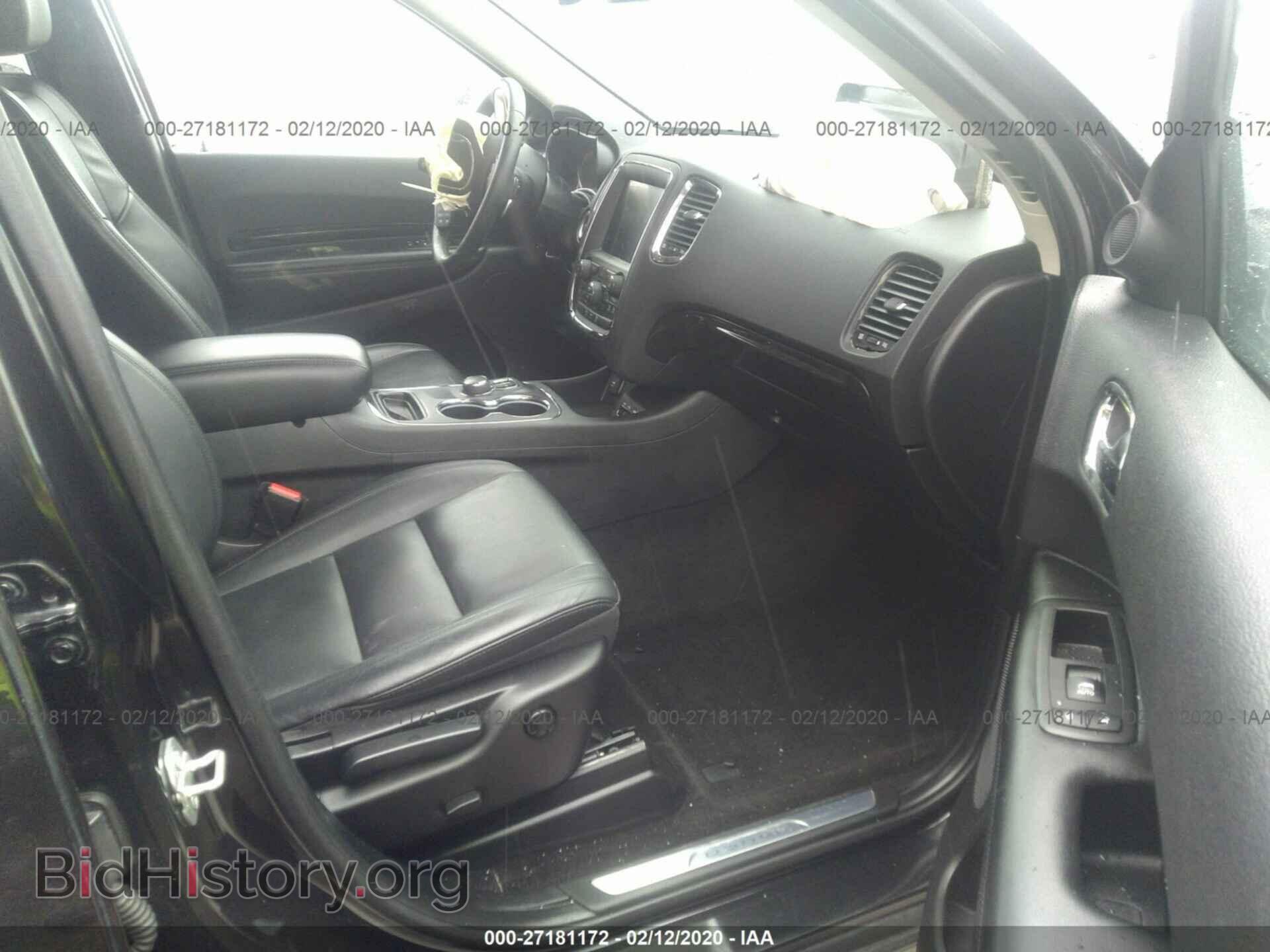 2015 DODGE DURANGO - VIN: 1C4RDJDG4FC690366 - Фото 5