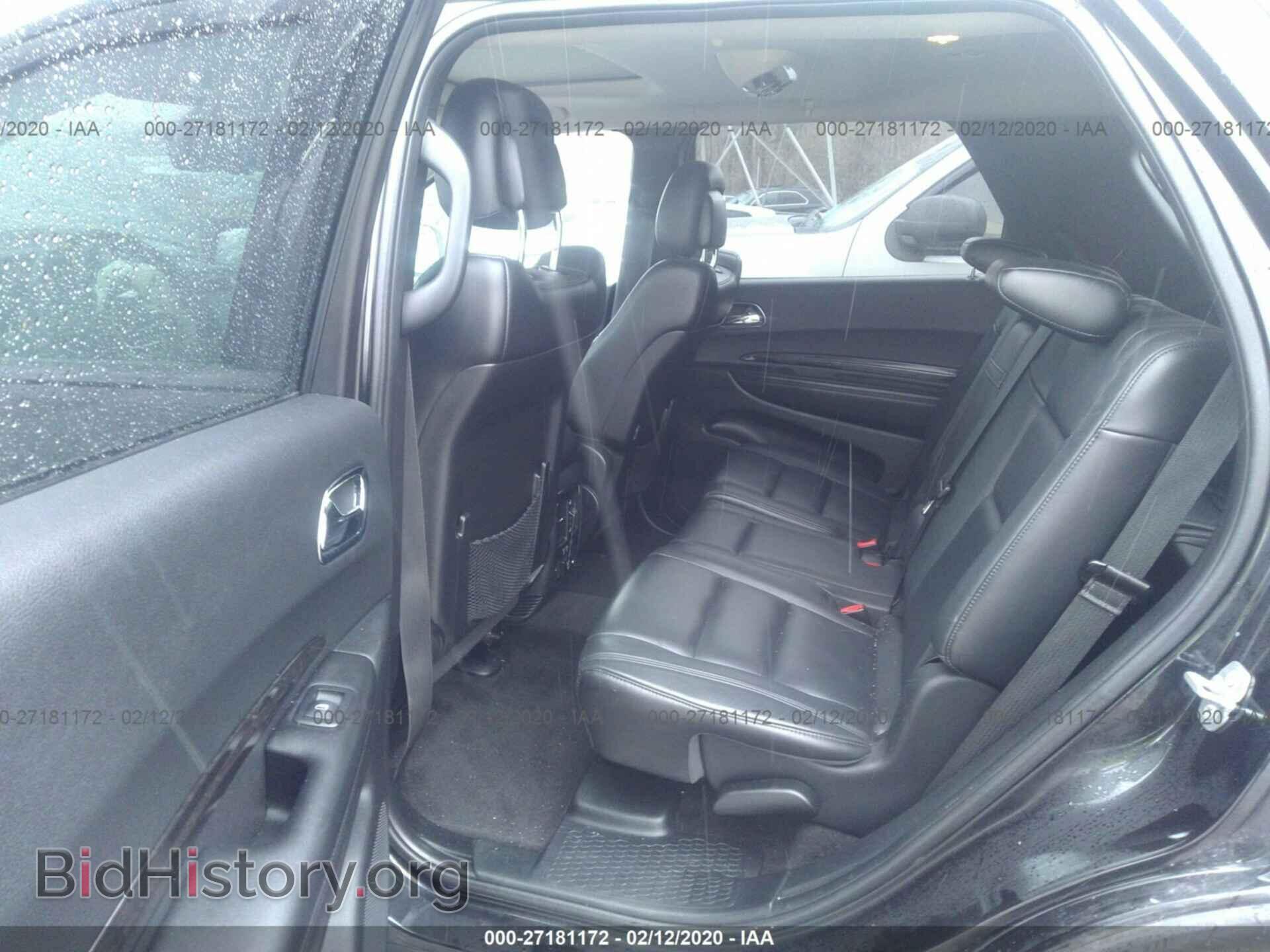 2015 DODGE DURANGO - VIN: 1C4RDJDG4FC690366 - Фото 8
