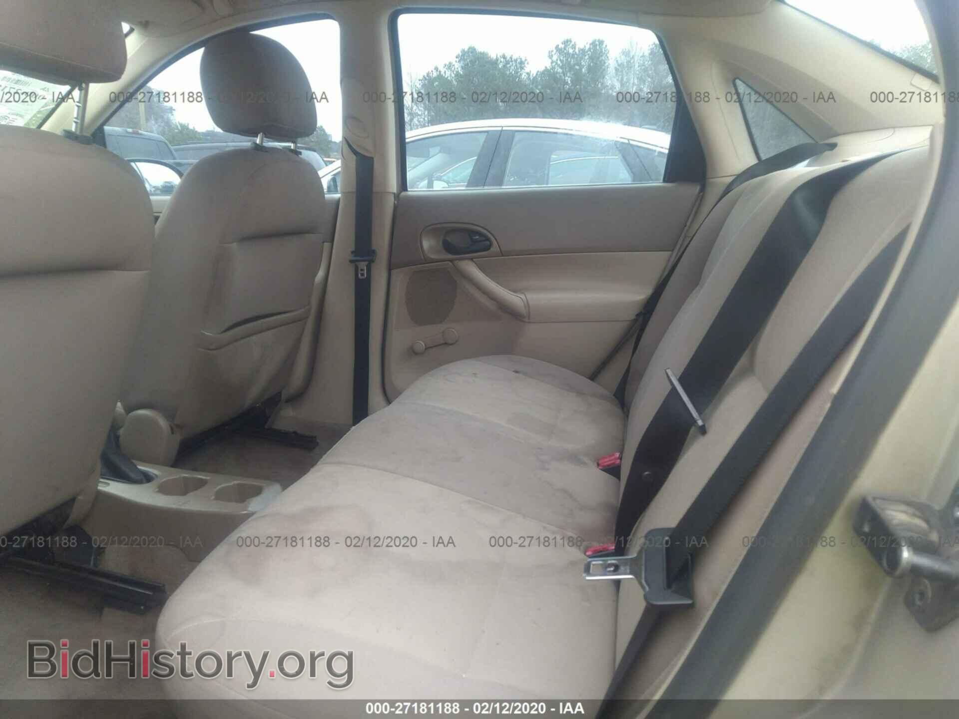 2007 FORD FOCUS - VIN: 1FAFP34N27W101986 - Фото 8