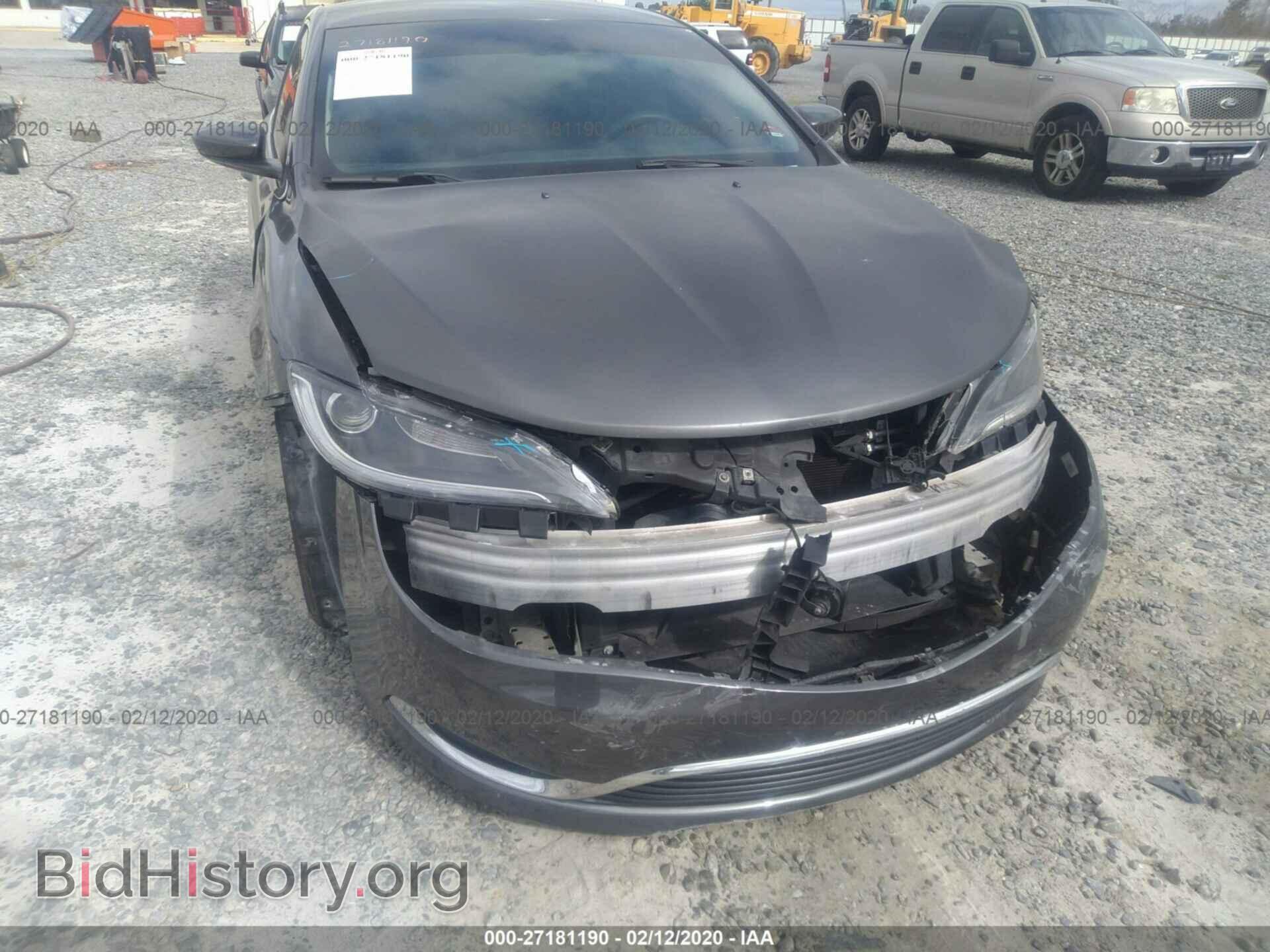 2015 CHRYSLER 200 - VIN: 1C3CCCAB6FN611074 - Photo 6