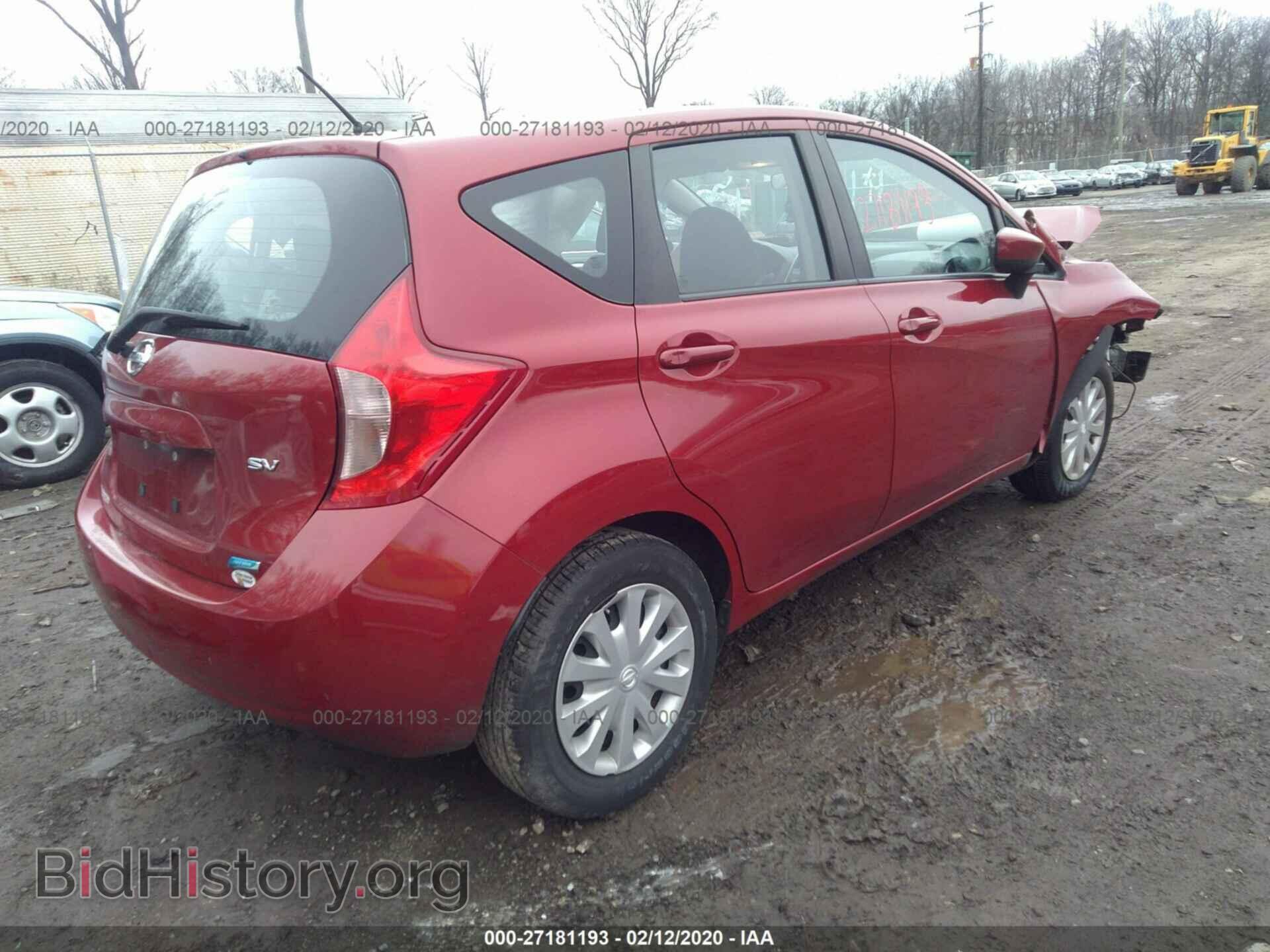 2015 NISSAN VERSA NOTE - VIN: 3N1CE2CP2FL419016 - Photo 4