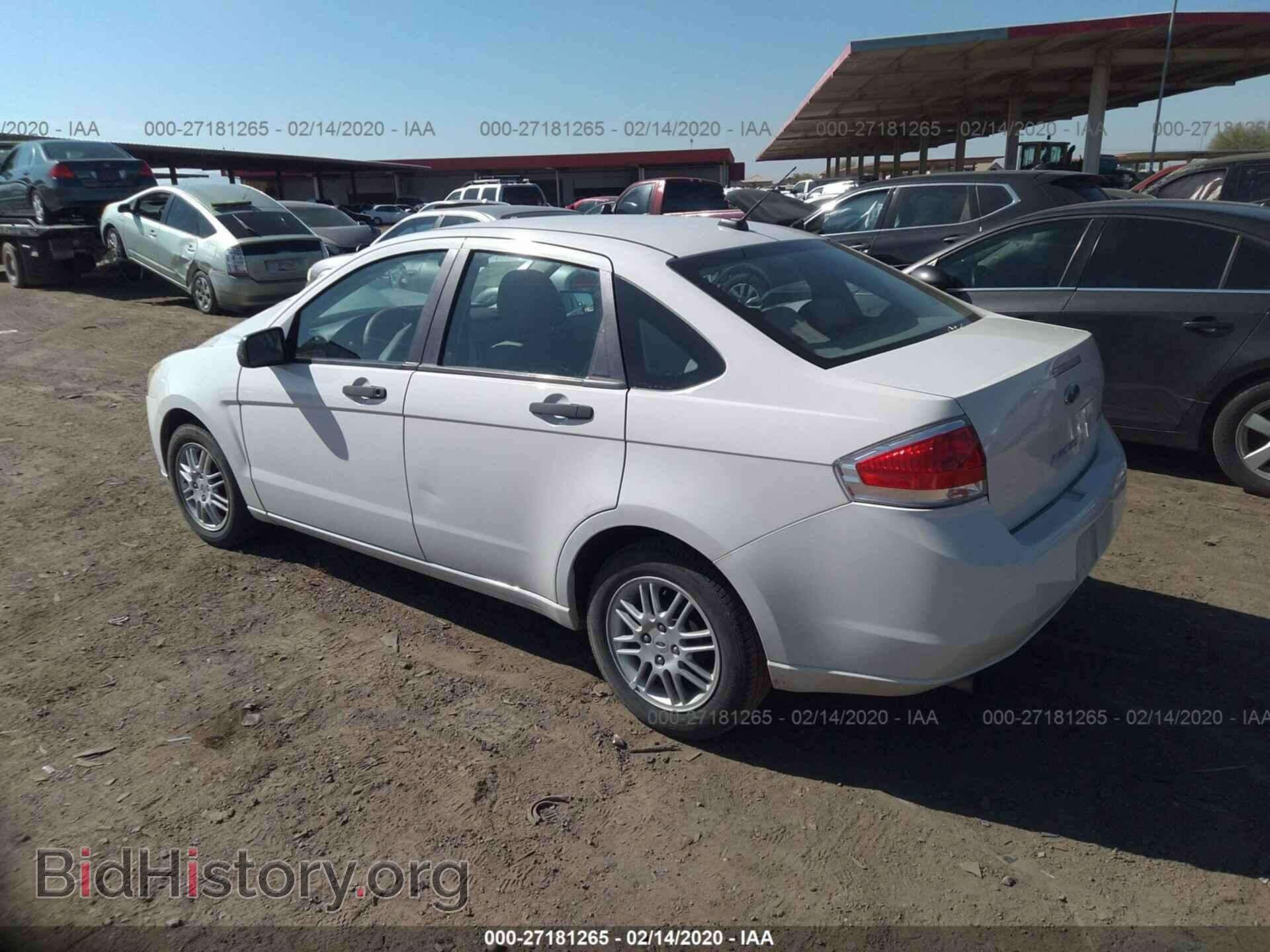 2011 FORD FOCUS - VIN: 1FAHP3FN9BW150276 - Фото 3