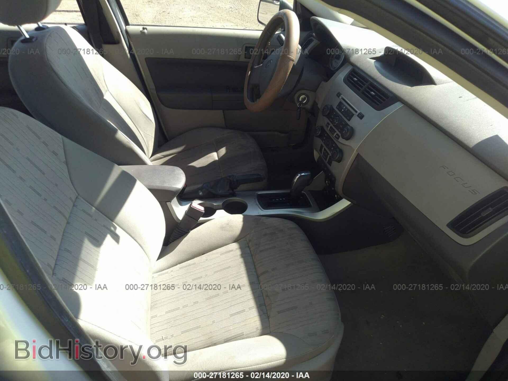 2011 FORD FOCUS - VIN: 1FAHP3FN9BW150276 - Фото 5