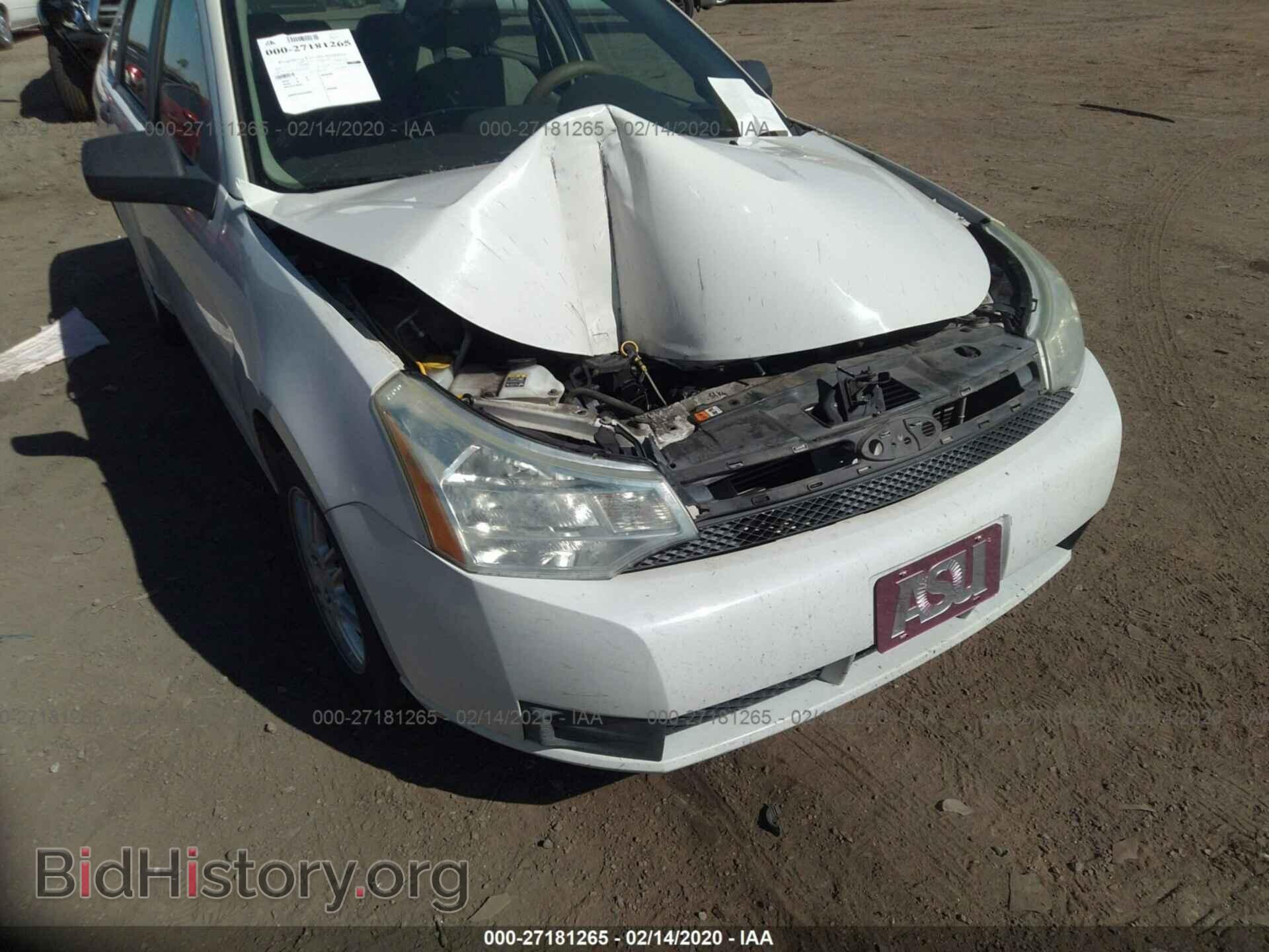 2011 FORD FOCUS - VIN: 1FAHP3FN9BW150276 - Фото 6