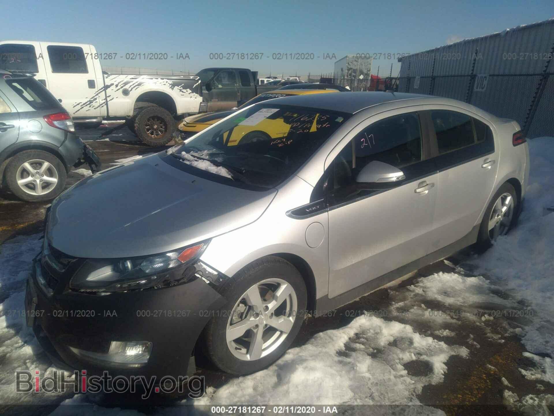 2013 CHEVROLET VOLT - VIN: 1G1RE6E41DU139925 - Фото 2