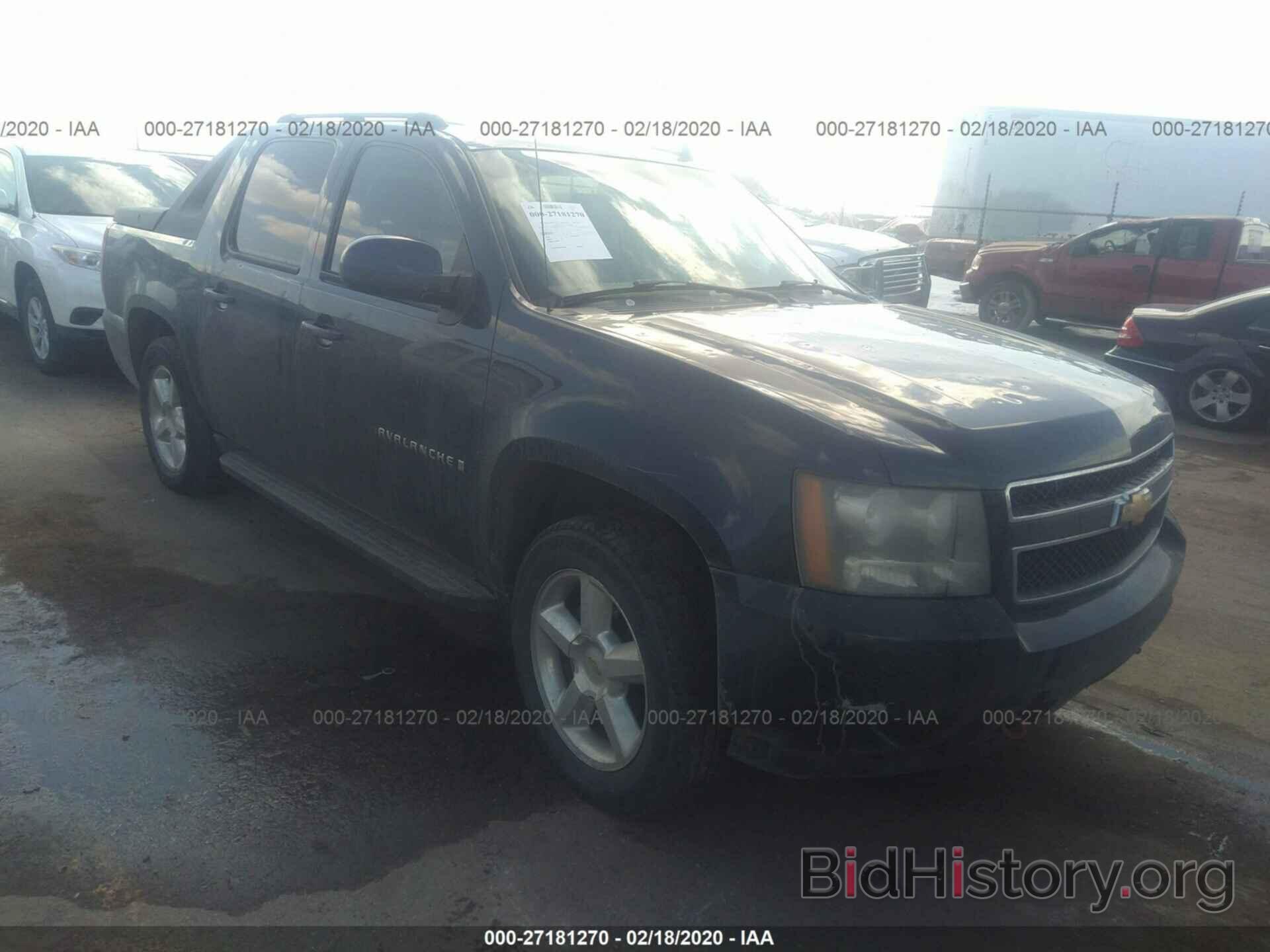 Photo 3GNFK123X7G136022 - CHEVROLET AVALANCHE 2007