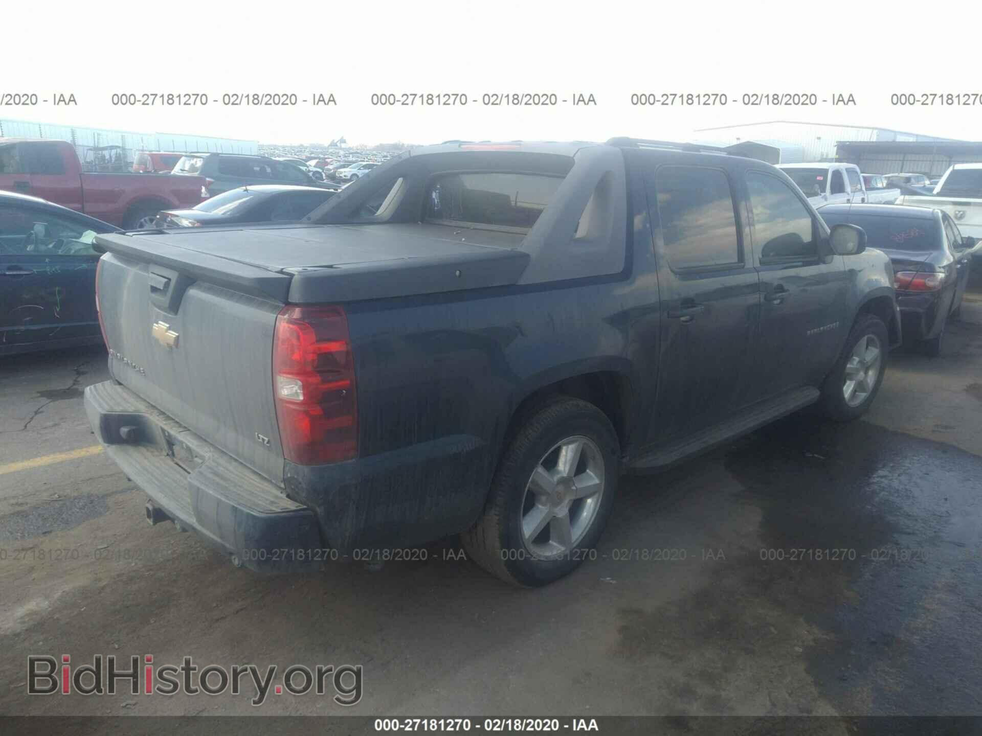 2007 CHEVROLET AVALANCHE - VIN: 3GNFK123X7G136022 - Фото 4