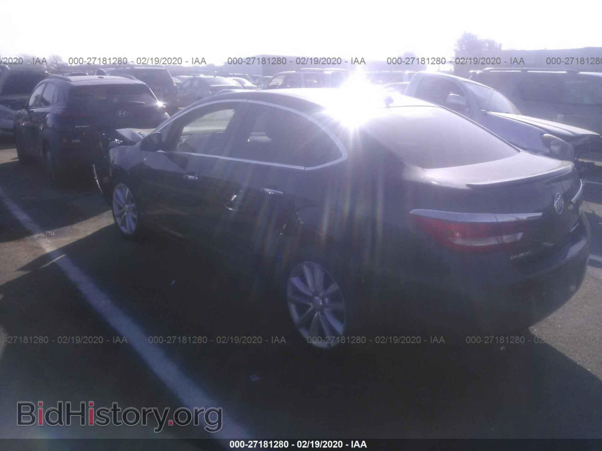 2014 BUICK VERANO - VIN: 1G4PP5SK3E4109960 - Фото 3