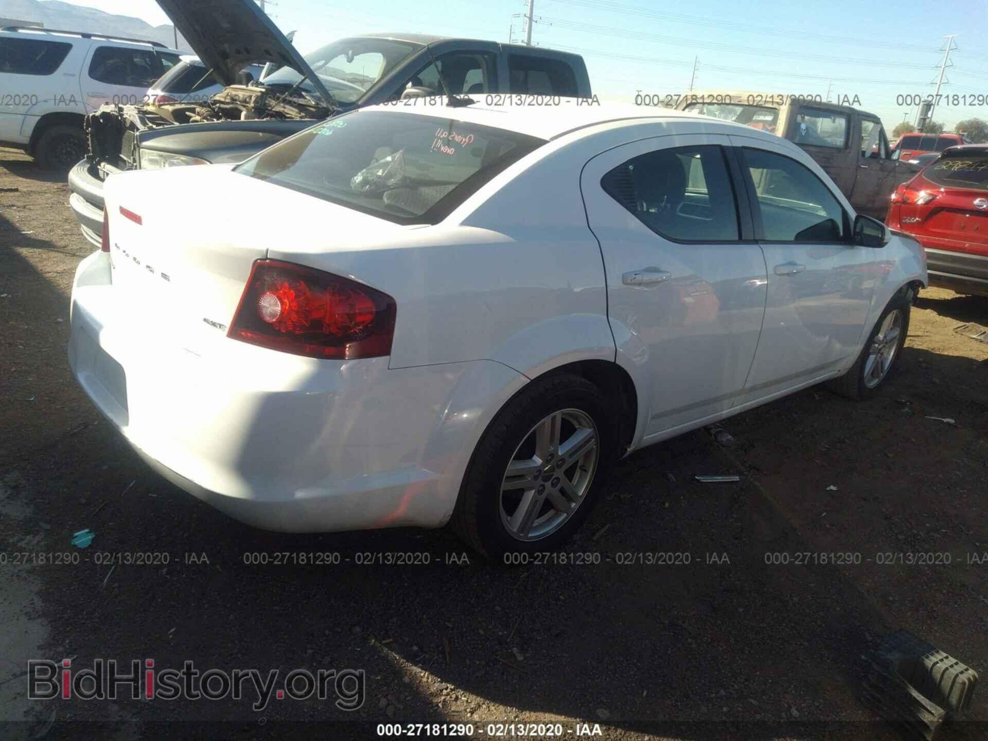 2012 DODGE AVENGER - VIN: 1C3CDZCB4CN208980 - Photo 4