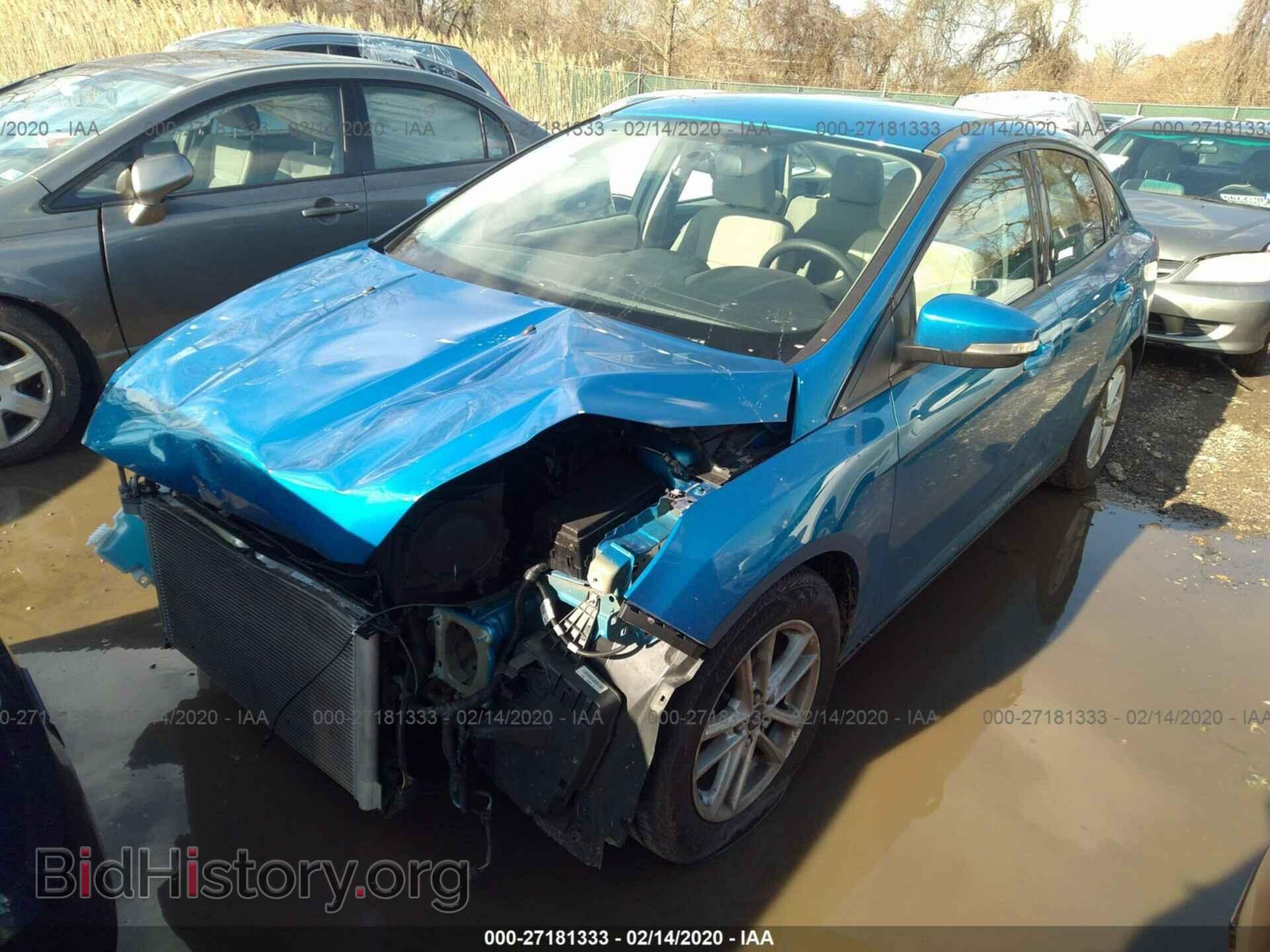2016 FORD FOCUS - VIN: 1FADP3F26GL228882 - Фото 2