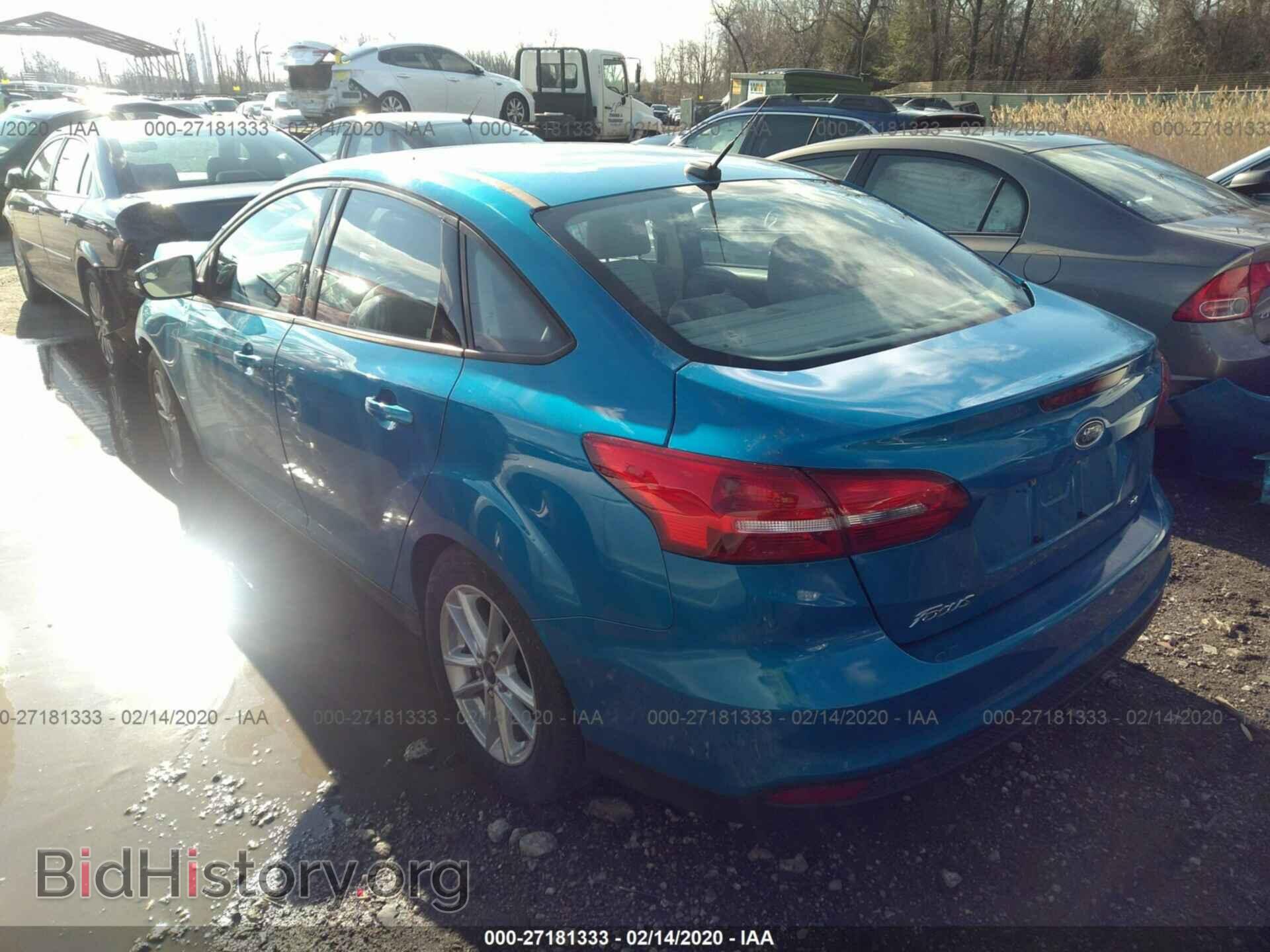 2016 FORD FOCUS - VIN: 1FADP3F26GL228882 - Фото 3