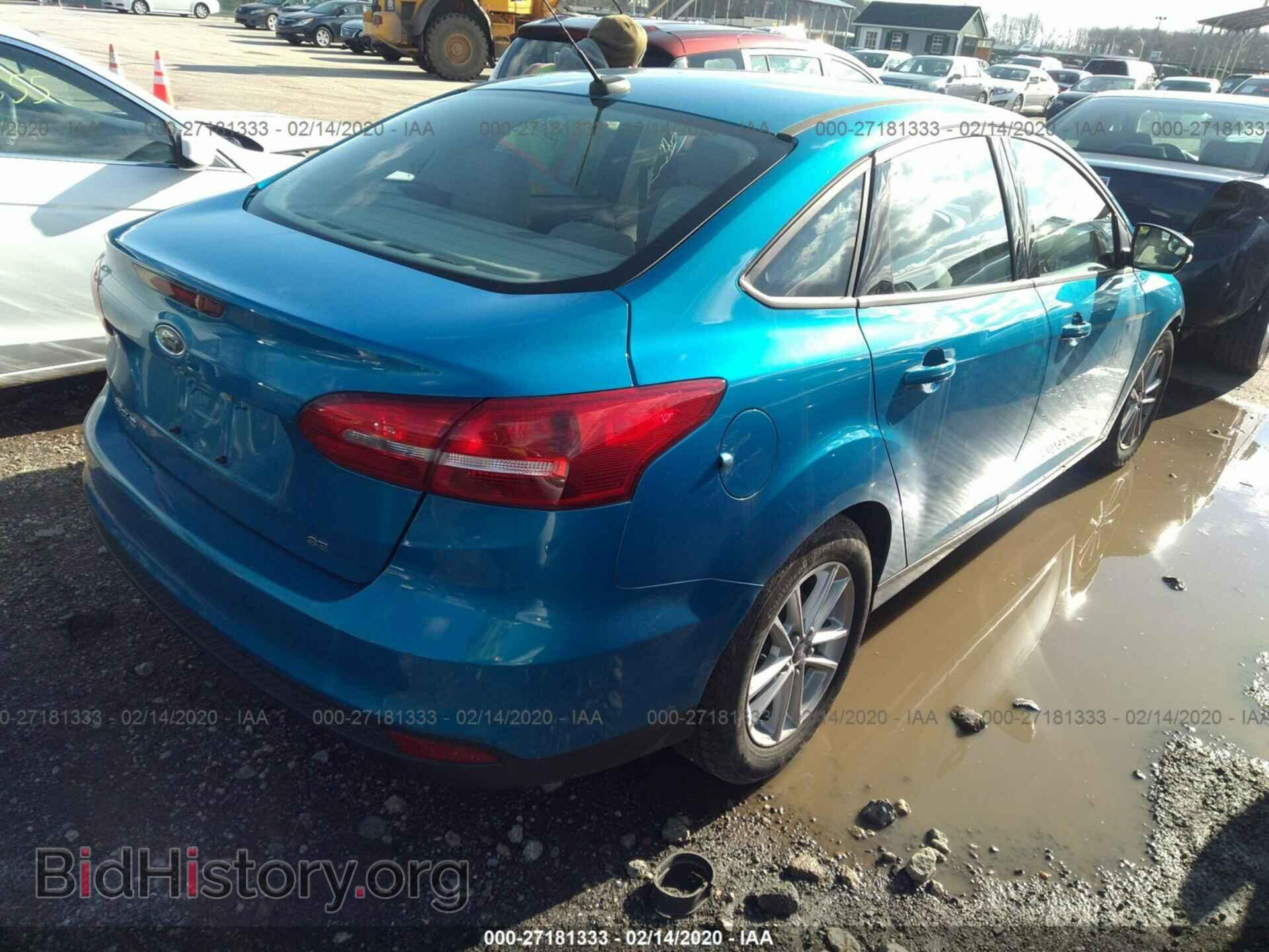 2016 FORD FOCUS - VIN: 1FADP3F26GL228882 - Фото 4