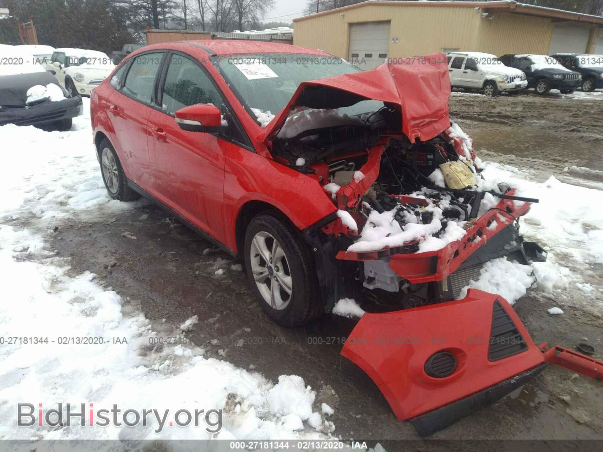 Photo 1FADP3F25DL180139 - FORD FOCUS 2013