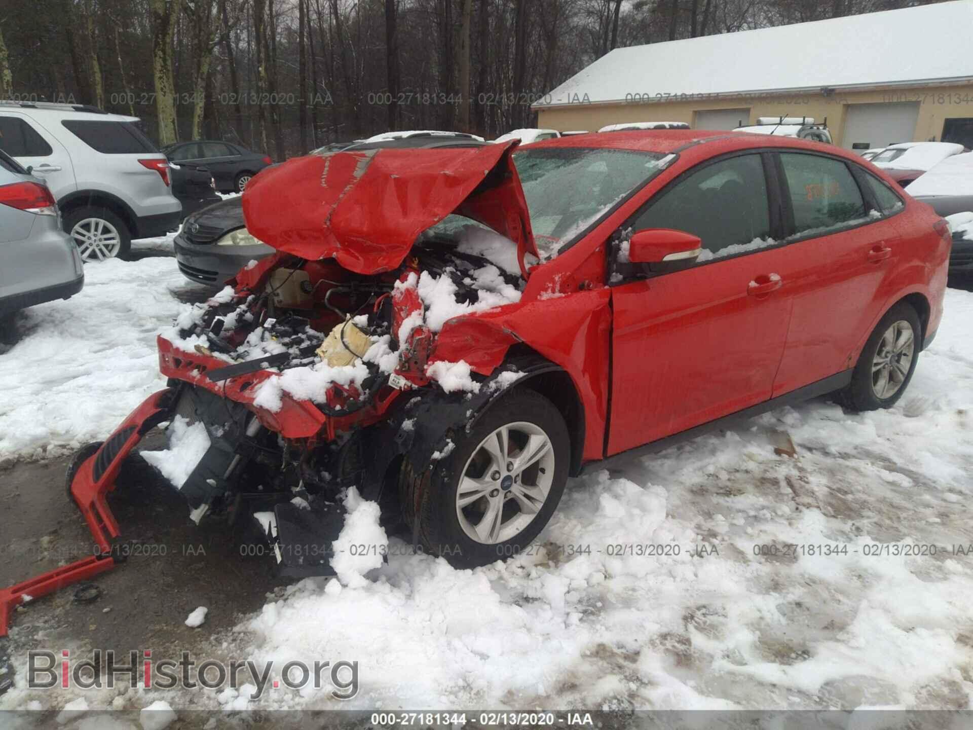 2013 FORD FOCUS - VIN: 1FADP3F25DL180139 - Photo 2