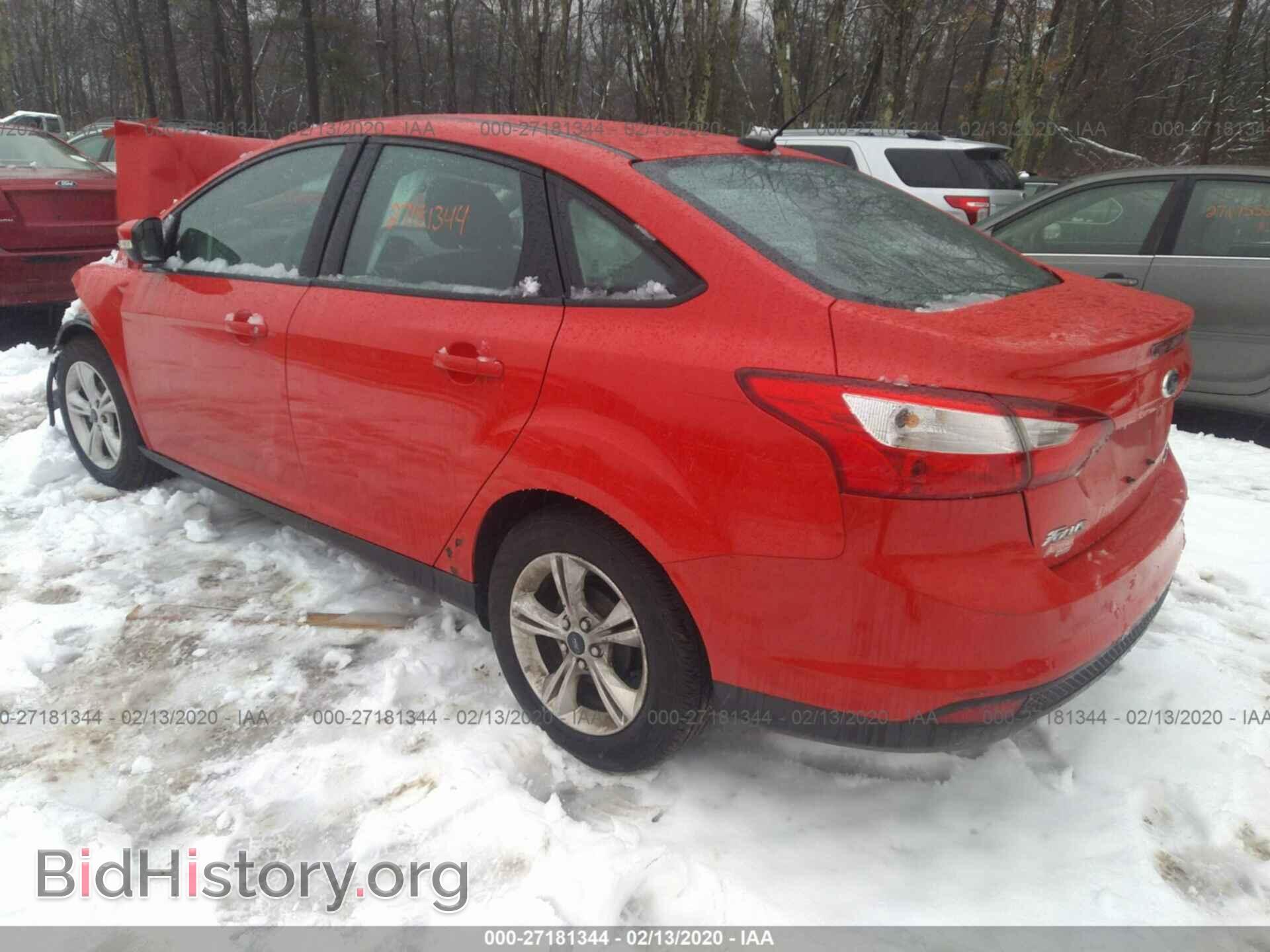 2013 FORD FOCUS - VIN: 1FADP3F25DL180139 - Photo 3