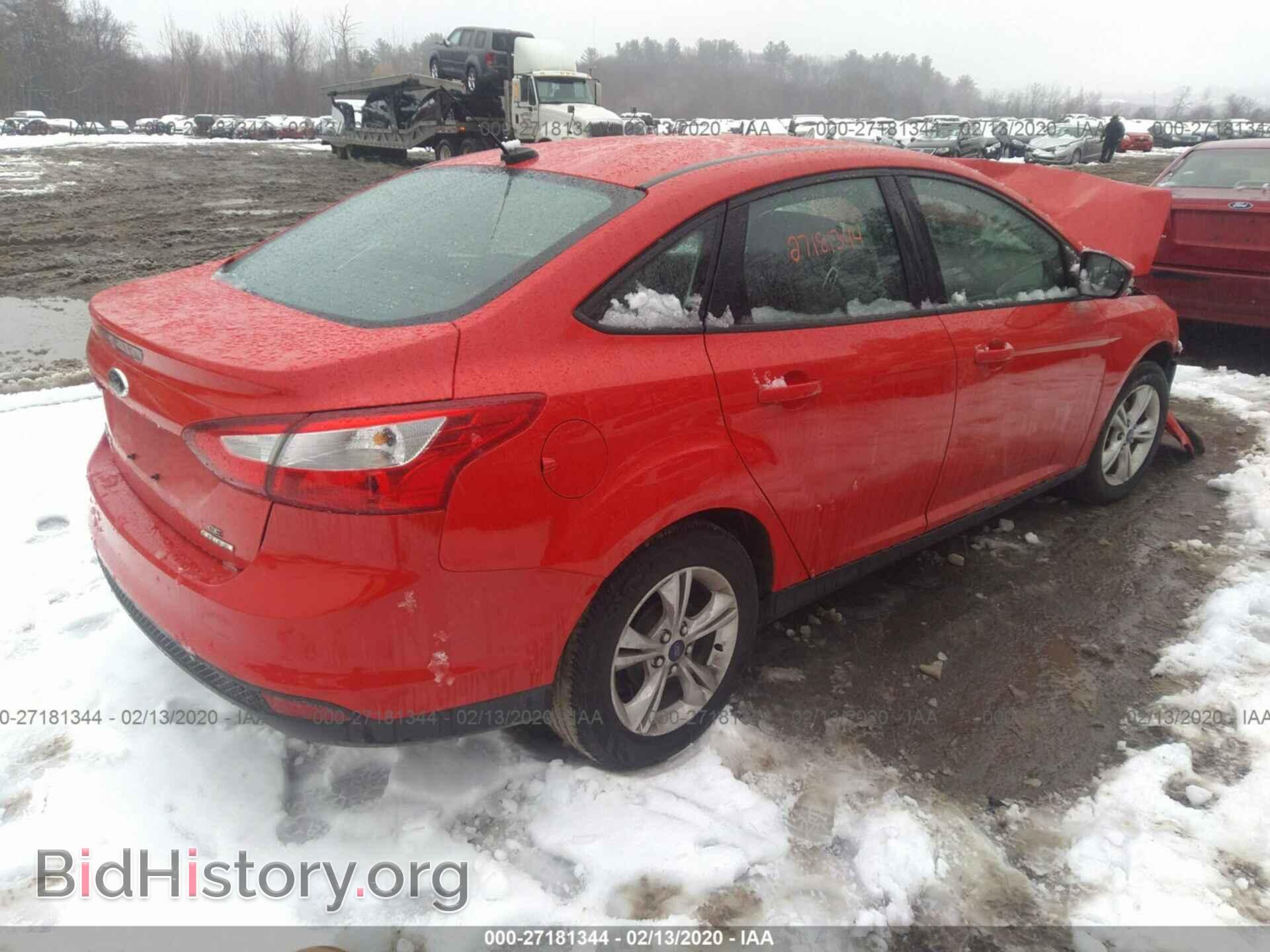 2013 FORD FOCUS - VIN: 1FADP3F25DL180139 - Photo 4