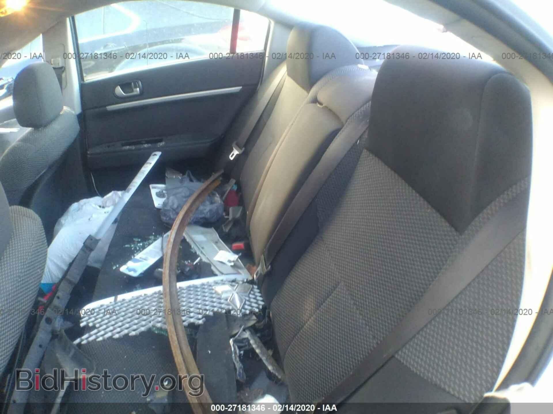 2012 MITSUBISHI GALANT - VIN: 4A32B2FF4CE016118 - Фото 8