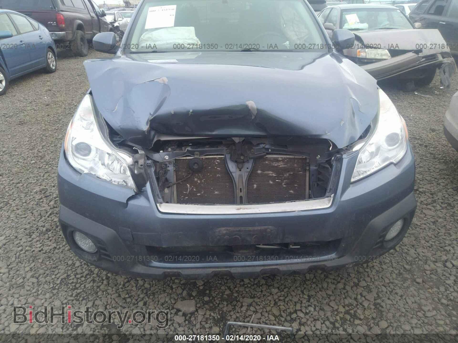 2014 Subaru Outback - VIN: 4S4BRBCC9E3255201 - Фото 6