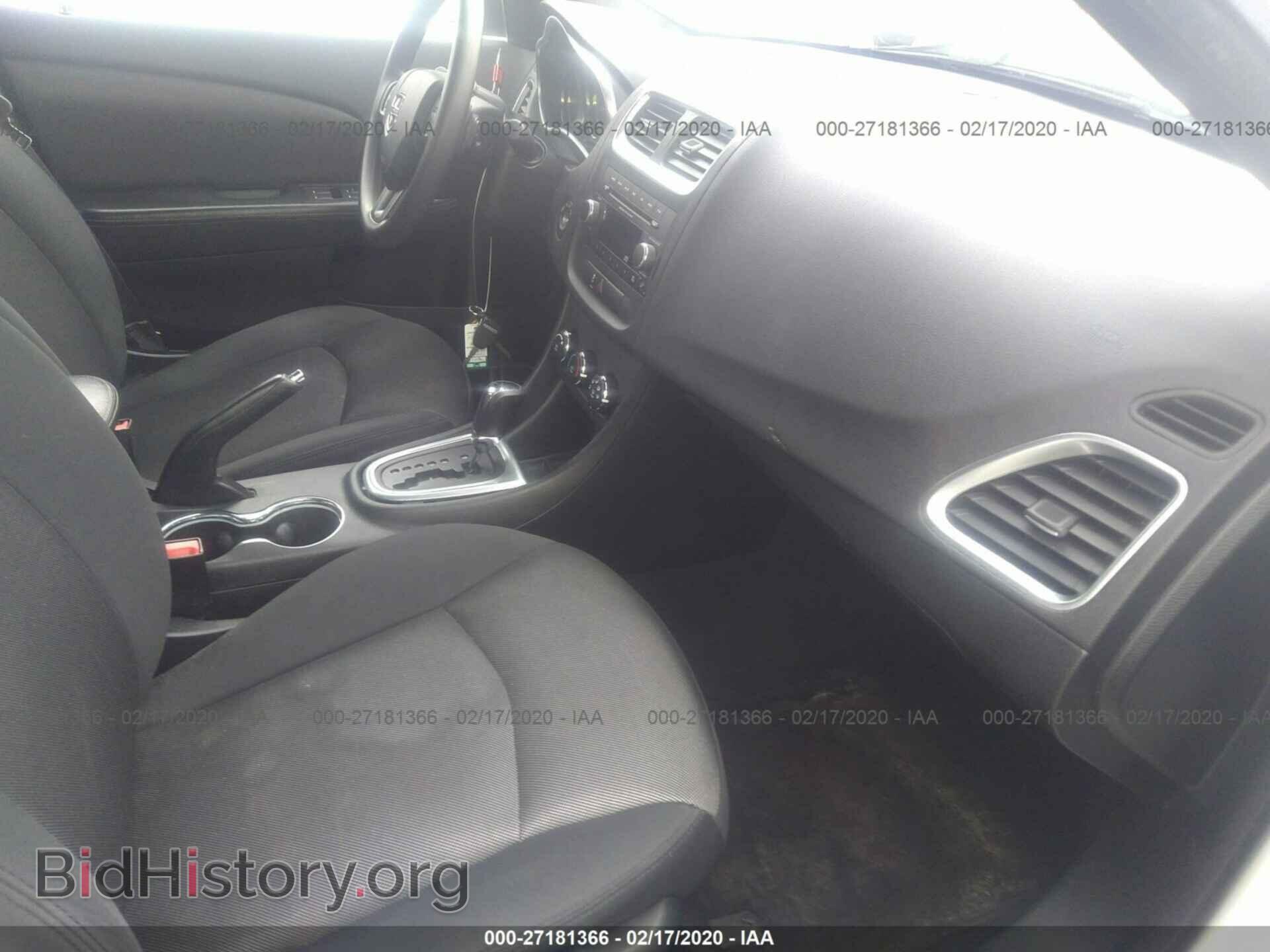 2013 DODGE AVENGER - VIN: 1C3CDZAB9DN753304 - Photo 5