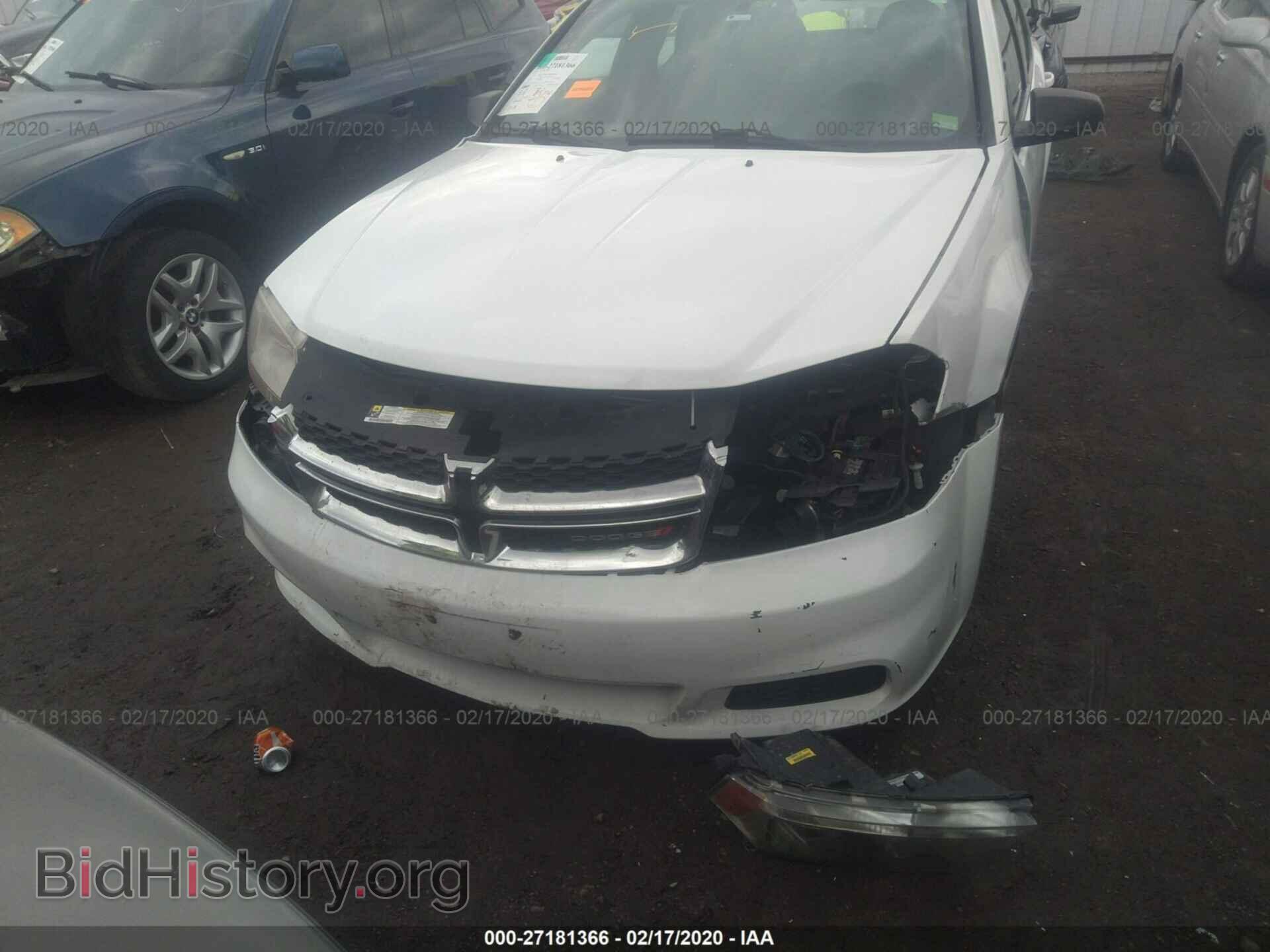 2013 DODGE AVENGER - VIN: 1C3CDZAB9DN753304 - Photo 6