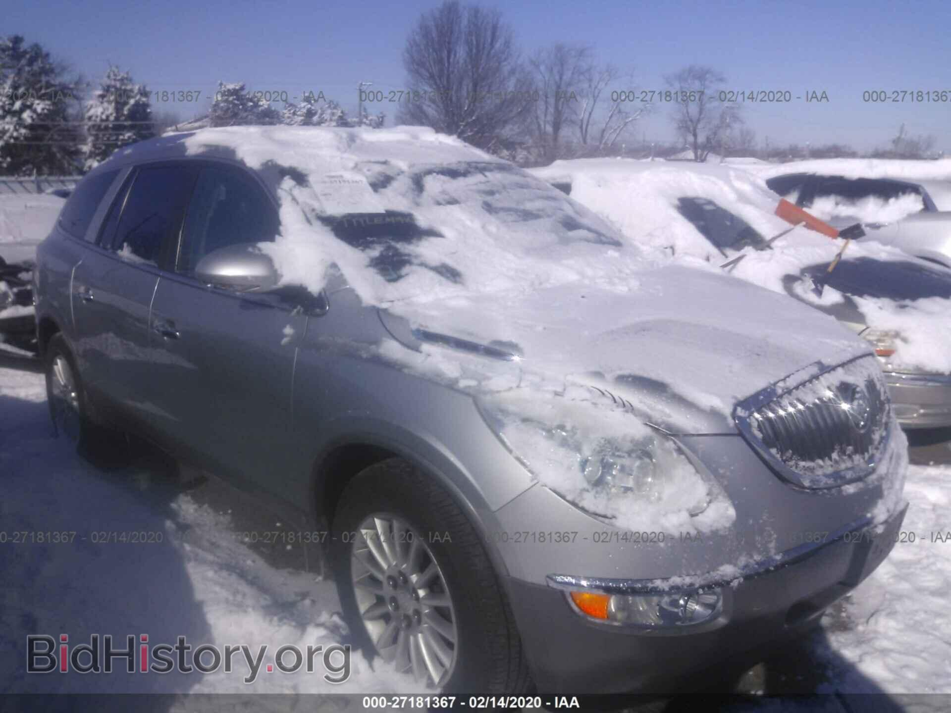 Фотография 5GAEV23718J193472 - BUICK ENCLAVE 2008