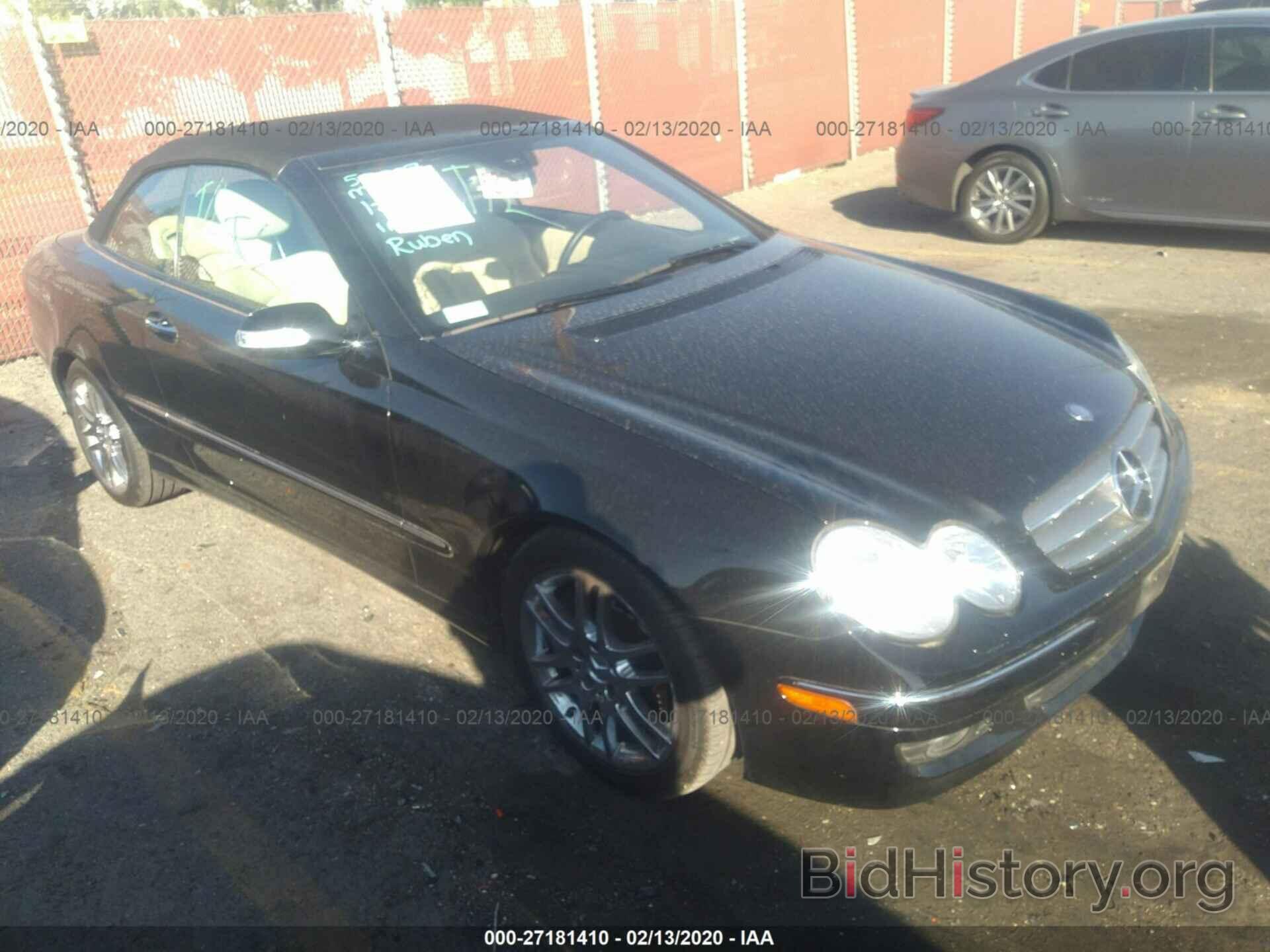 Photo WDBTK56F58F241656 - MERCEDES-BENZ CLK 2008