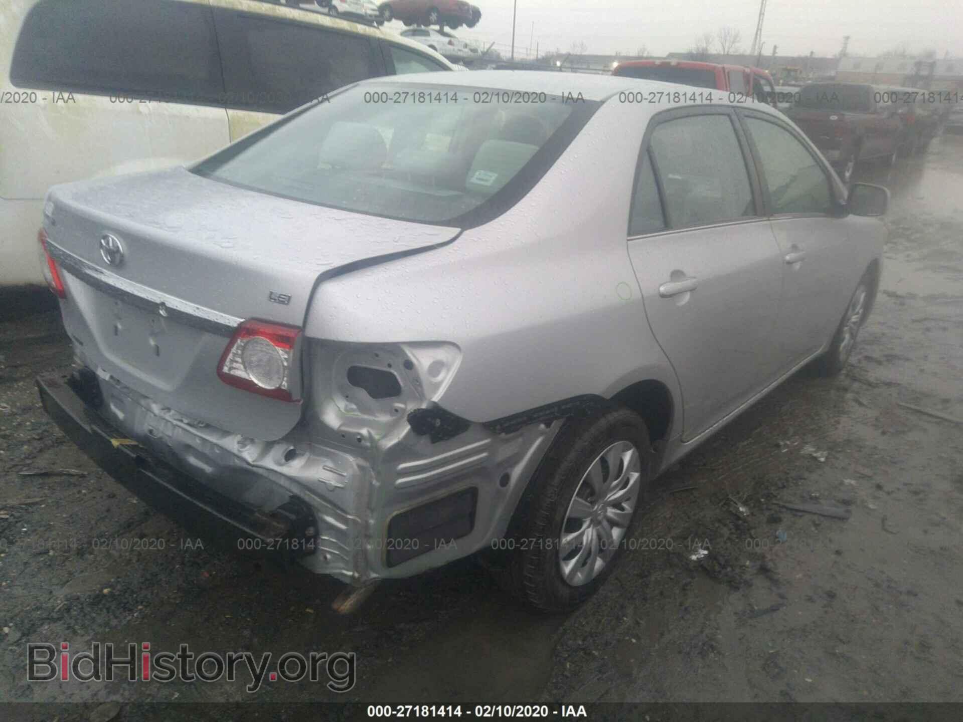 2013 TOYOTA COROLLA - VIN: 2T1BU4EE7DC063052 - Фото 4