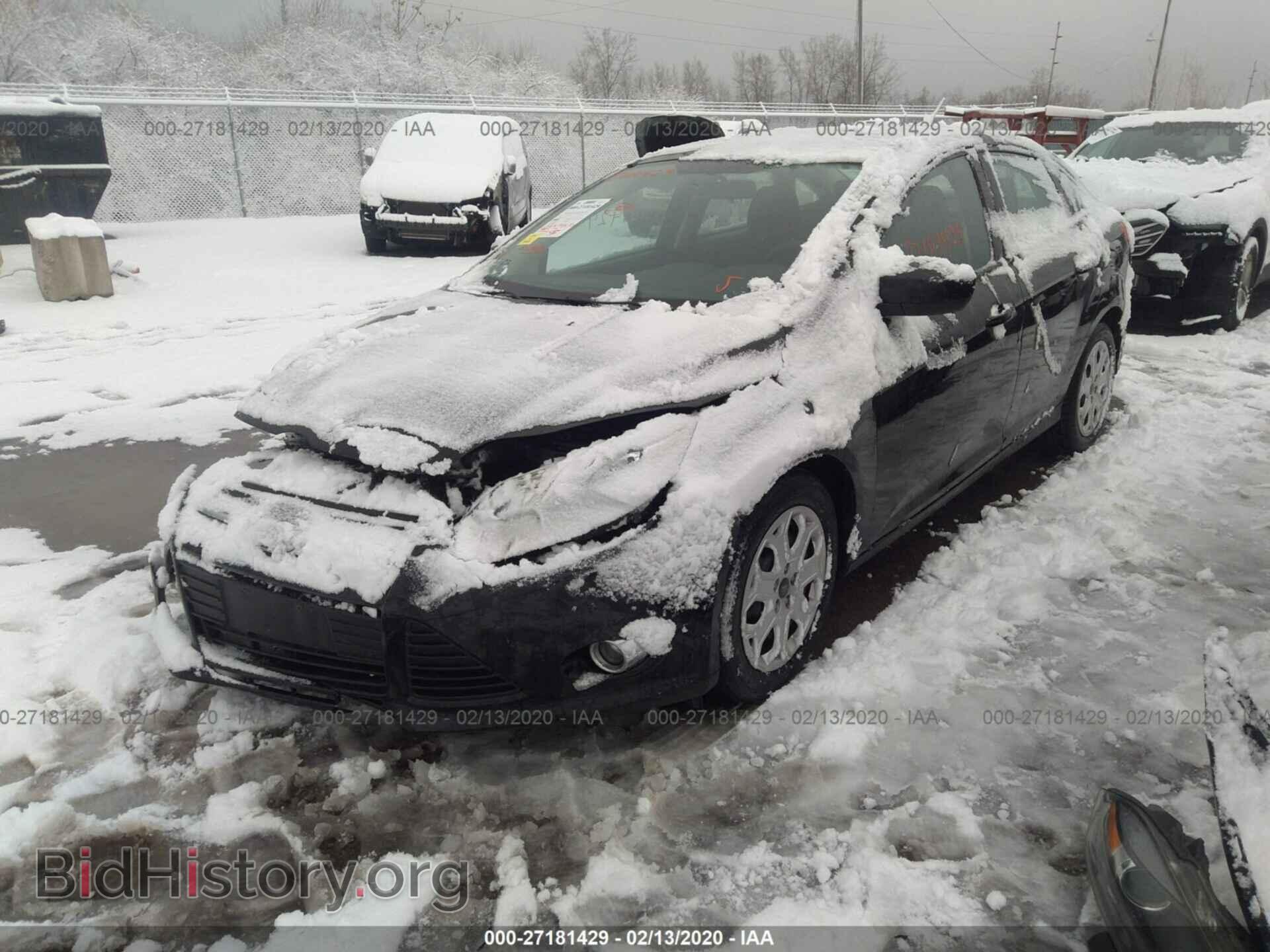 2012 FORD FOCUS - VIN: 1FAHP3F26CL409265 - Photo 2