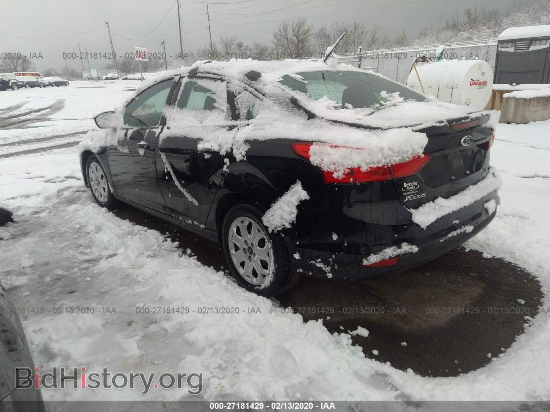 2012 FORD FOCUS - VIN: 1FAHP3F26CL409265 - Photo 3