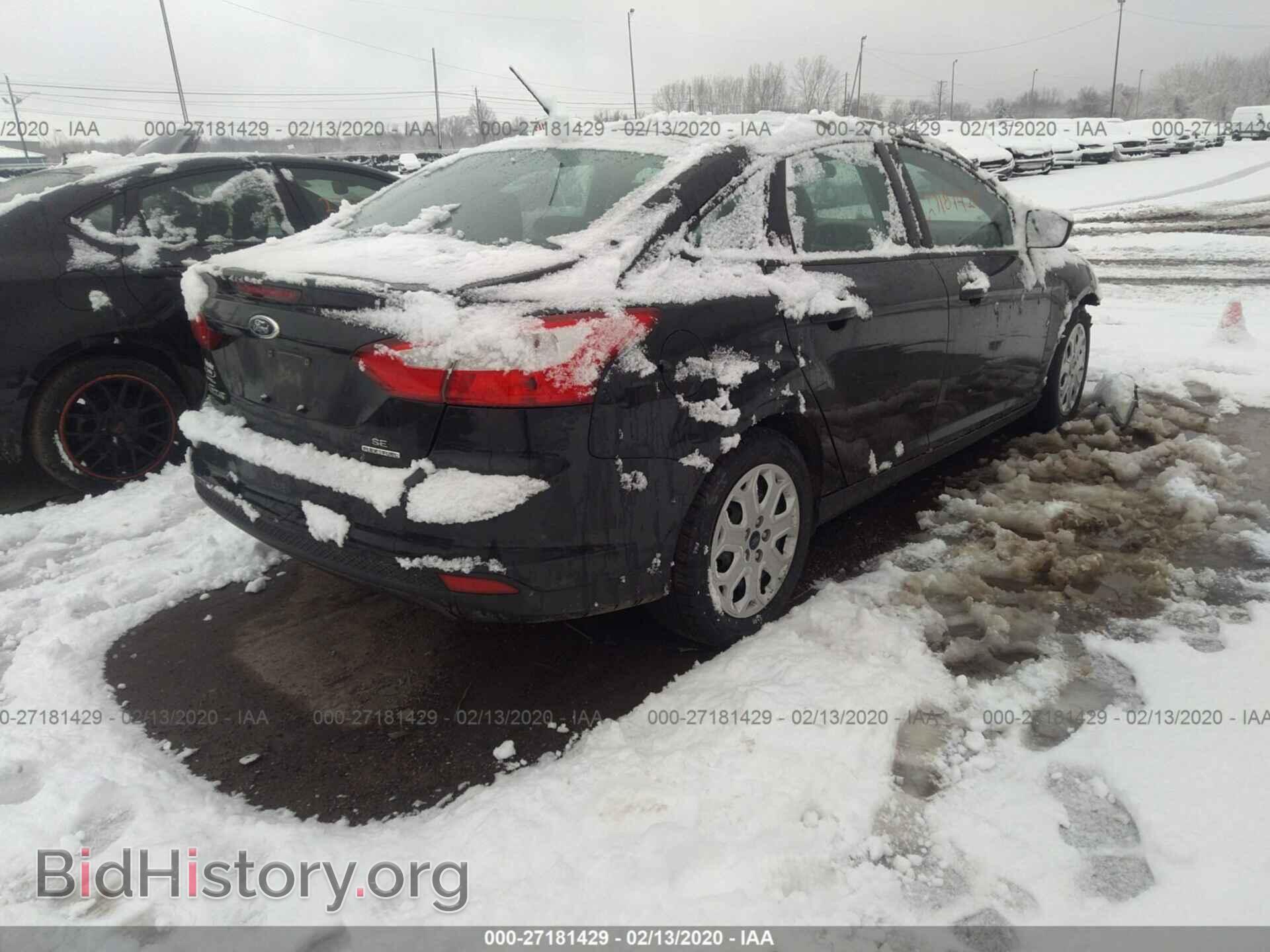 2012 FORD FOCUS - VIN: 1FAHP3F26CL409265 - Photo 4