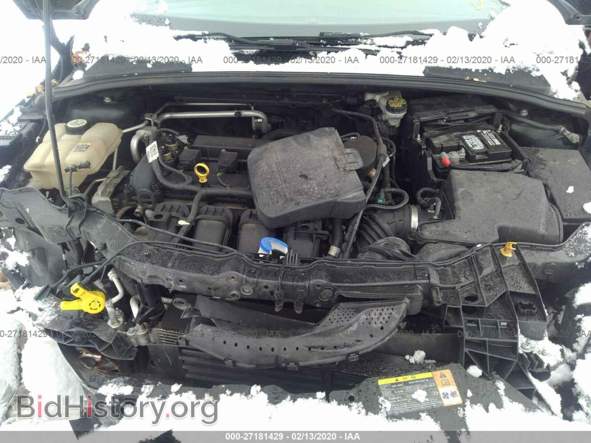 2012 FORD FOCUS - VIN: 1FAHP3F26CL409265 - Photo 10