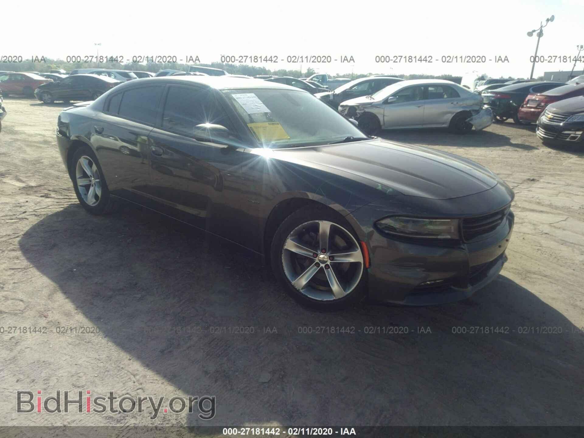 Фотография 2C3CDXCT5GH227582 - DODGE CHARGER 2016