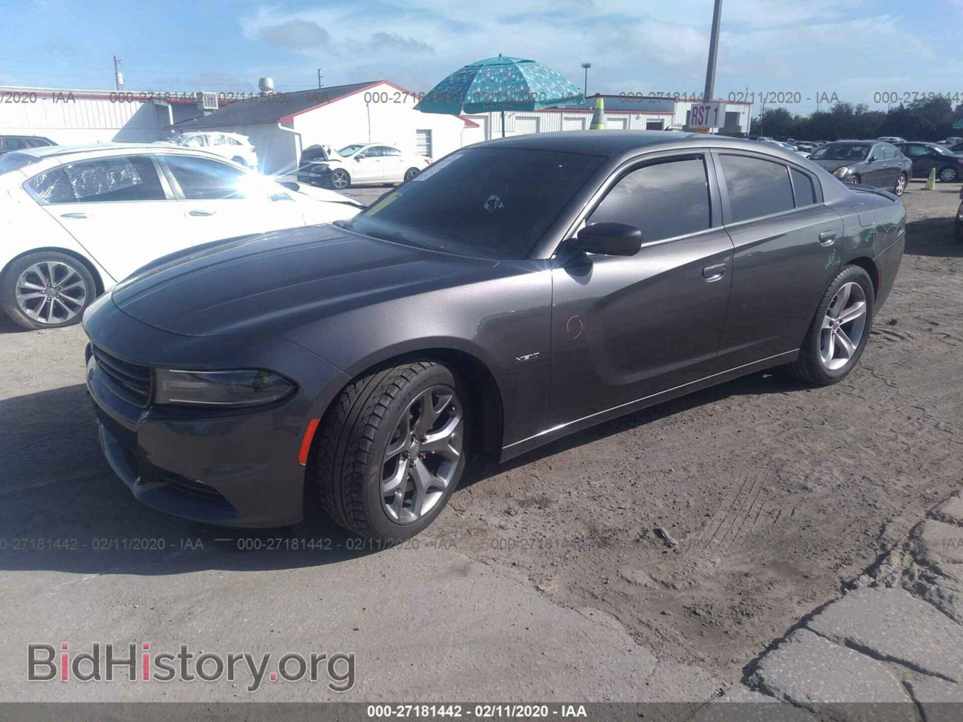 2016 DODGE CHARGER - VIN: 2C3CDXCT5GH227582 - Photo 2