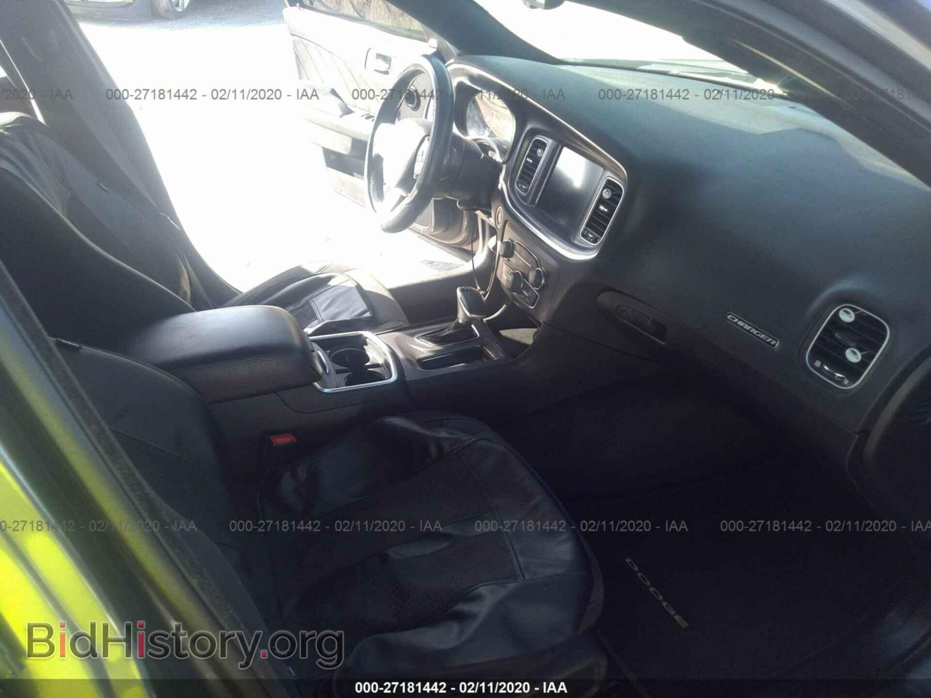 2016 DODGE CHARGER - VIN: 2C3CDXCT5GH227582 - Photo 5