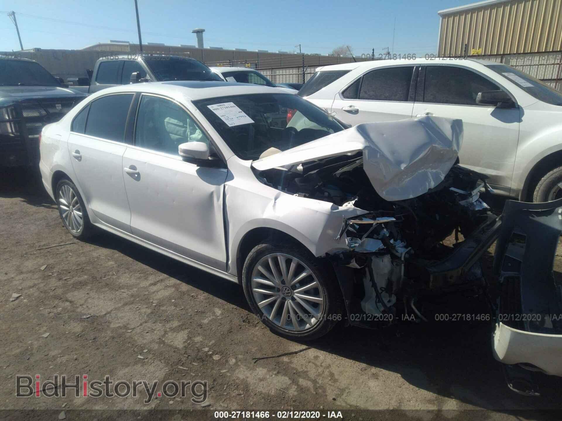 Фотография 3VWLL7AJXEM362584 - VOLKSWAGEN JETTA 2014