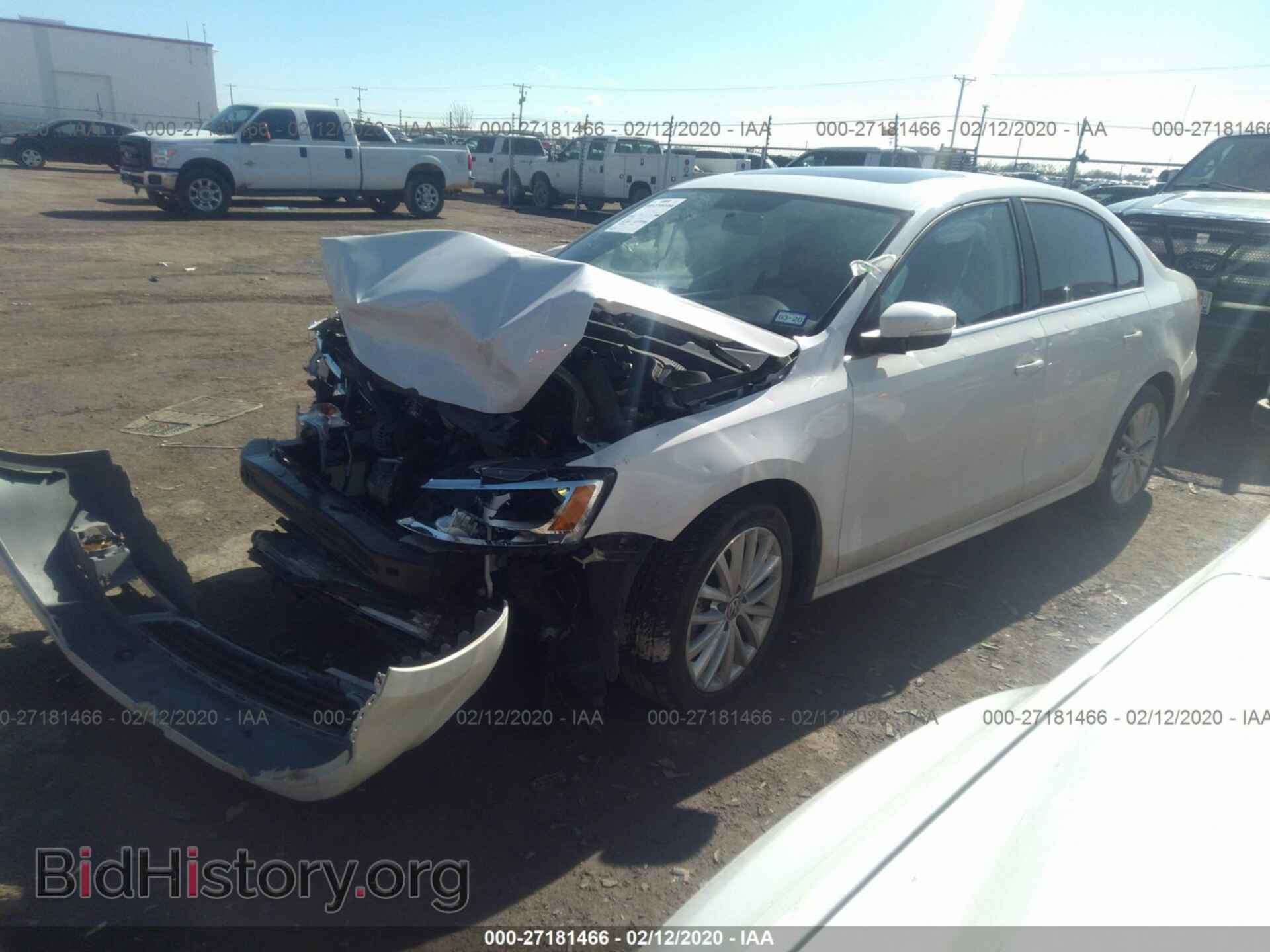 2014 VOLKSWAGEN JETTA - VIN: 3VWLL7AJXEM362584 - Фото 2