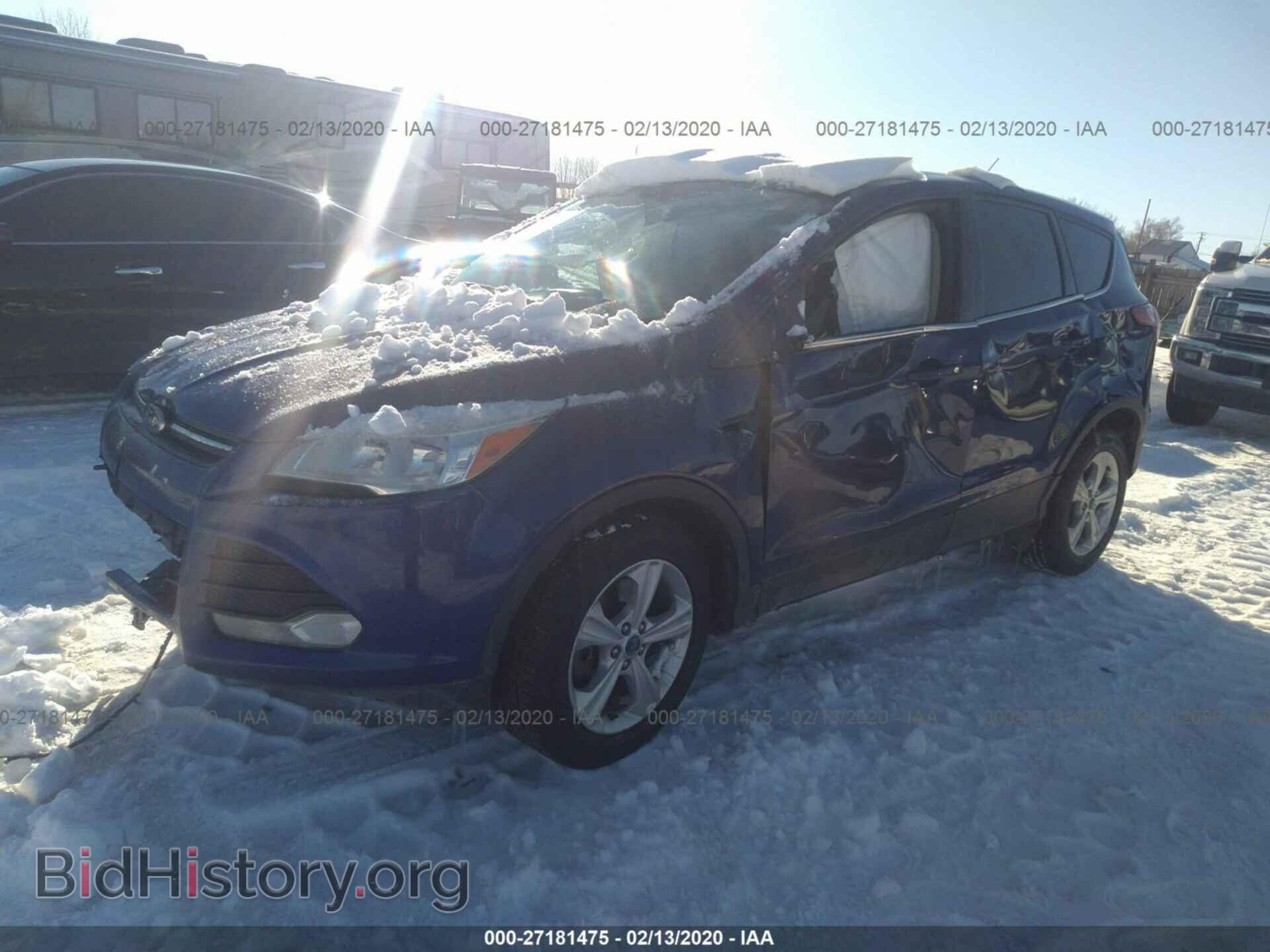 2013 FORD ESCAPE - VIN: 1FMCU9G97DUA14398 - Фото 2