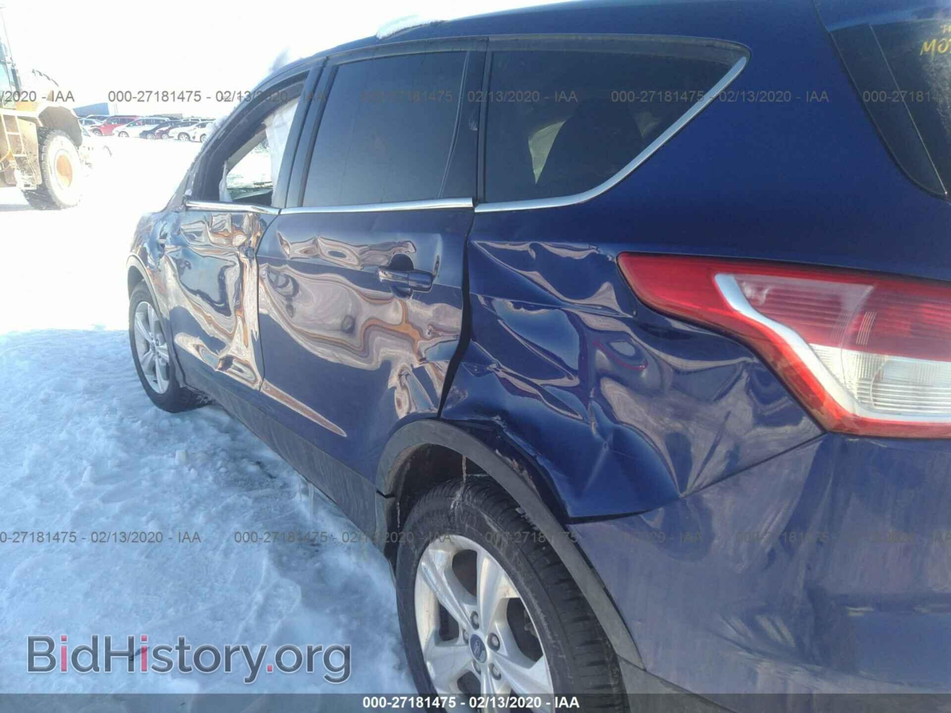 2013 FORD ESCAPE - VIN: 1FMCU9G97DUA14398 - Фото 6