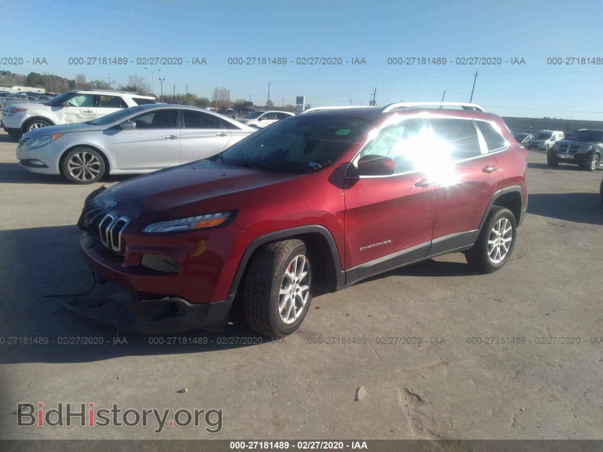 2017 JEEP CHEROKEE - VIN: 1C4PJLCB7HW539542 - Фото 2