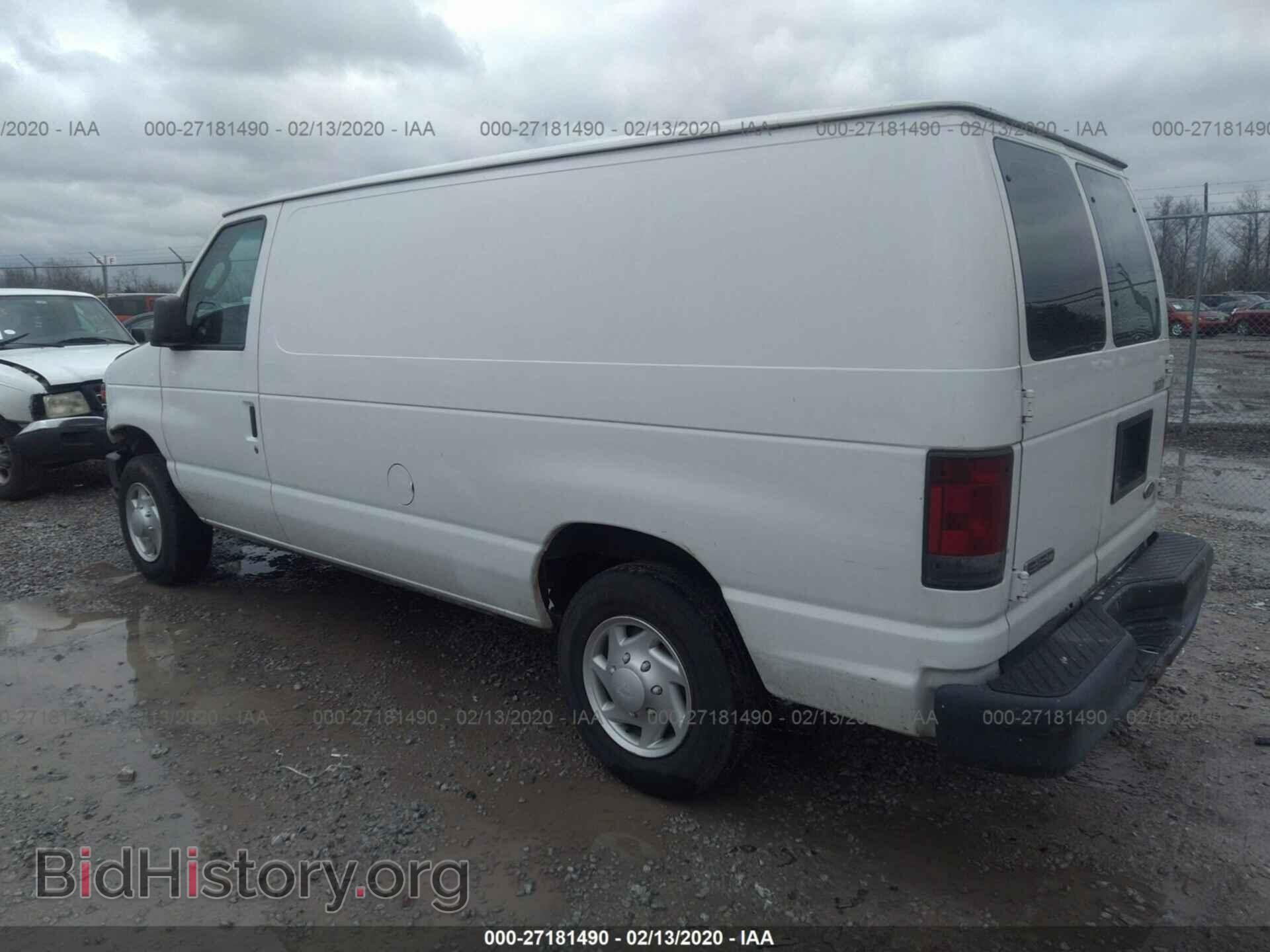 2008 FORD ECONOLINE - VIN: 1FTNE14W58DA27954 - Фото 3