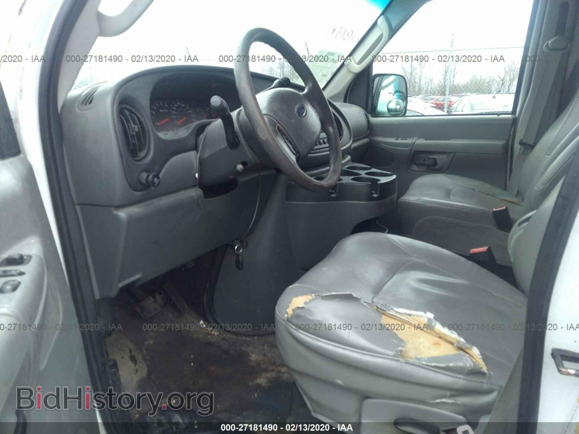2008 FORD ECONOLINE - VIN: 1FTNE14W58DA27954 - Фото 5