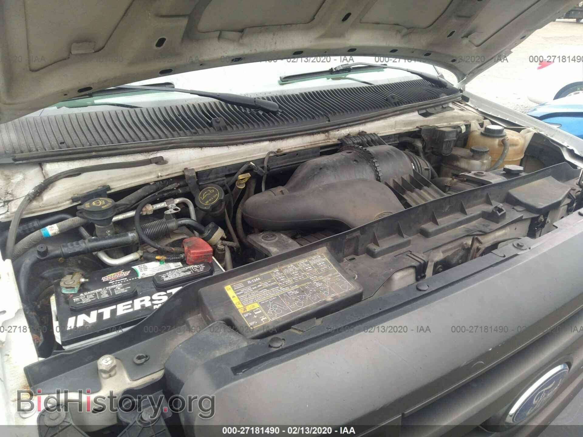 2008 FORD ECONOLINE - VIN: 1FTNE14W58DA27954 - Фото 10