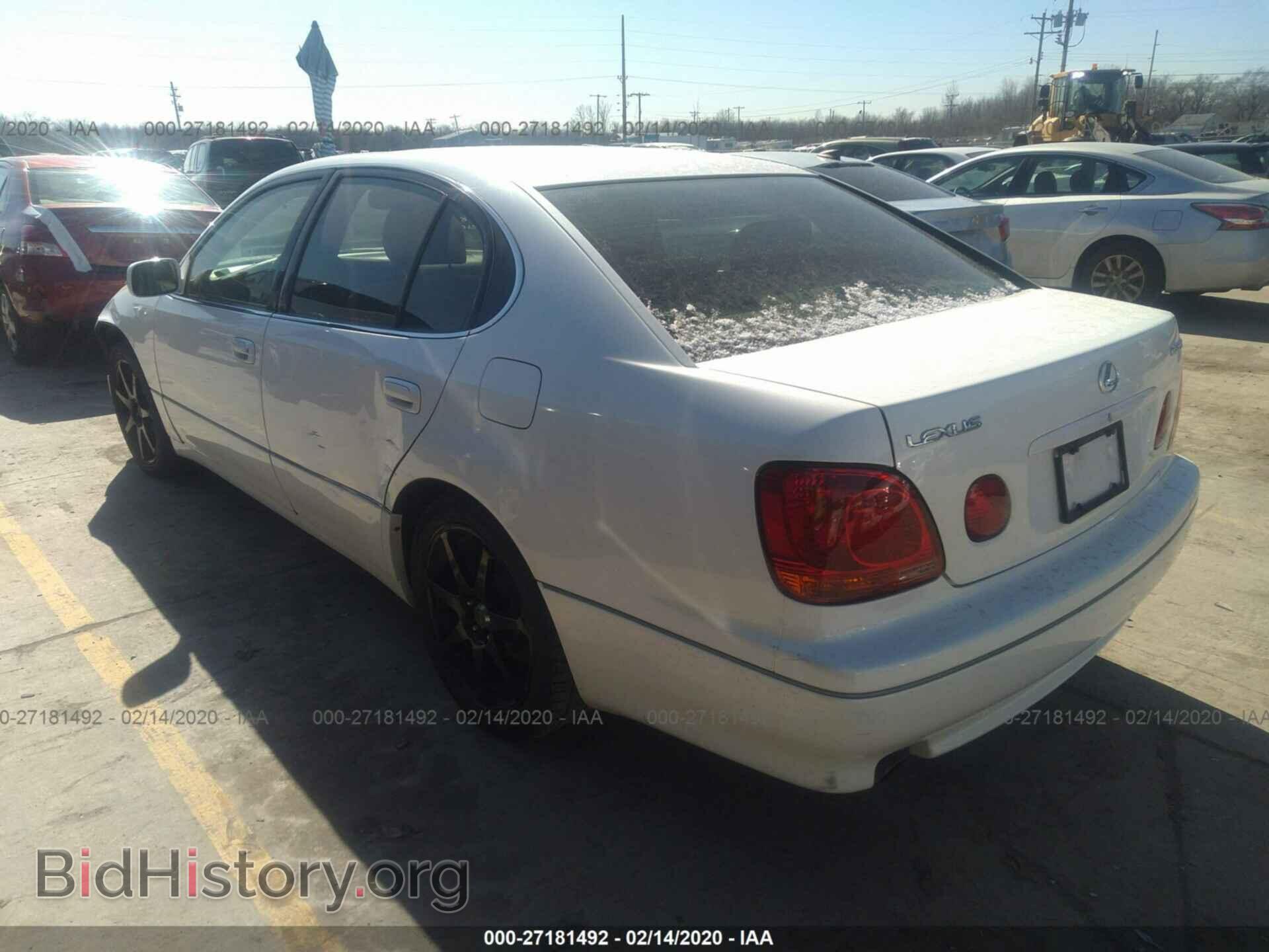 2005 LEXUS GS - VIN: JT8BD69S650205378 - Фото 3